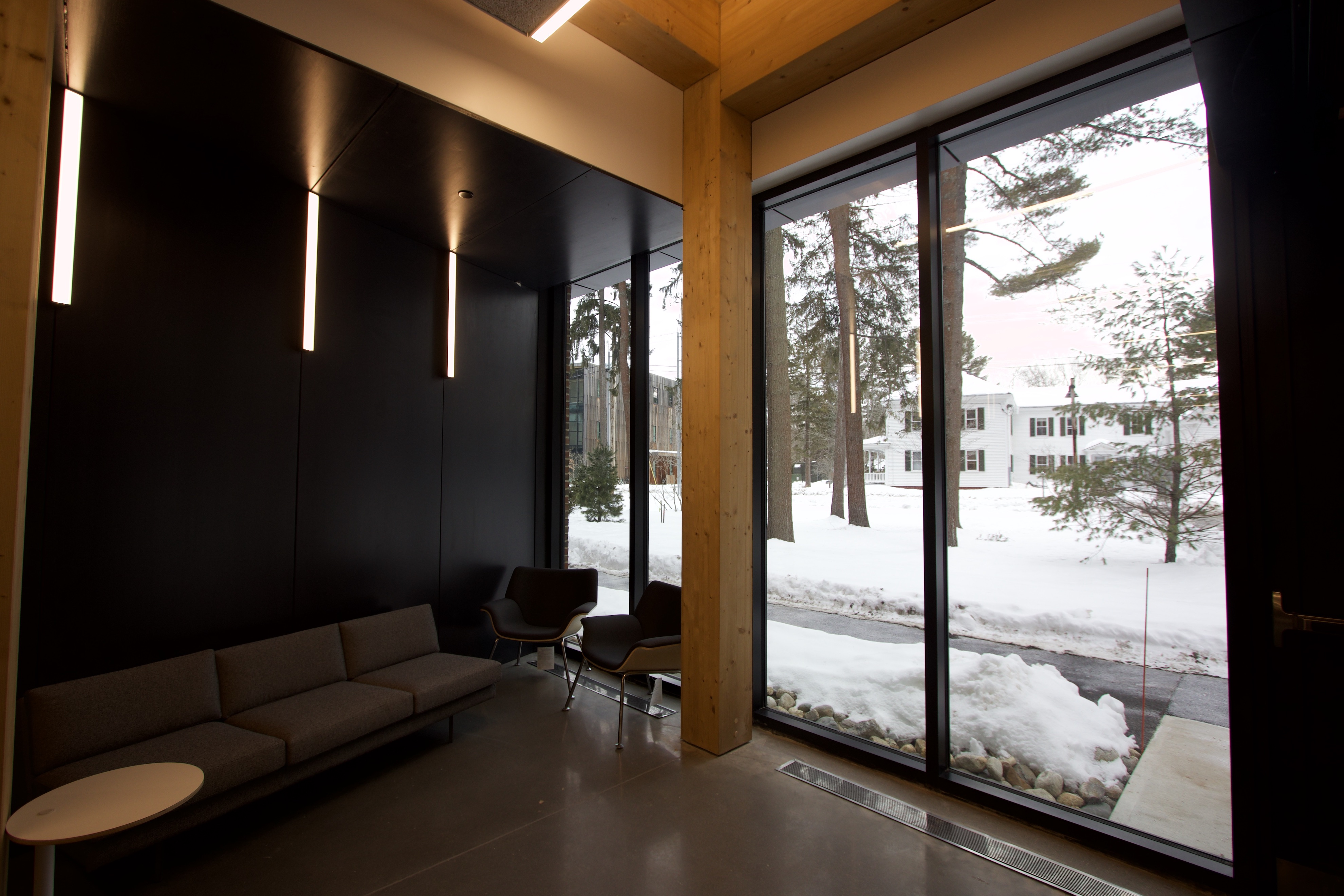 Major construction ends on Mills Hall and Gibbons CAS The Bowdoin Orient