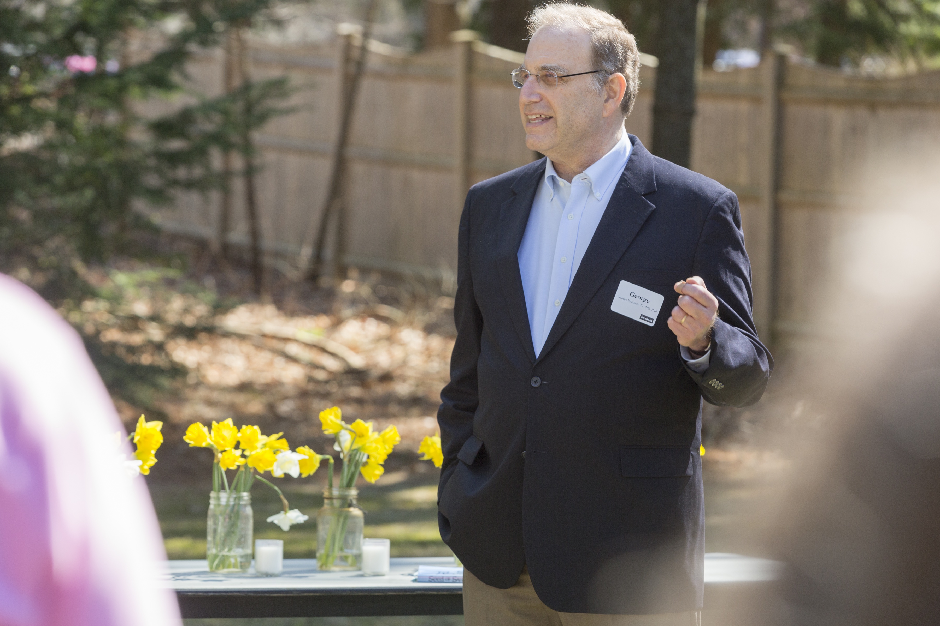 Remembering Professor Isaacson ’70 The Bowdoin Orient