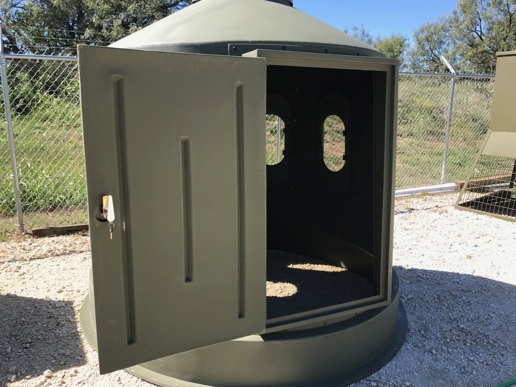 Bow Dome 16" Five Window Hunting Blind Bow Dome