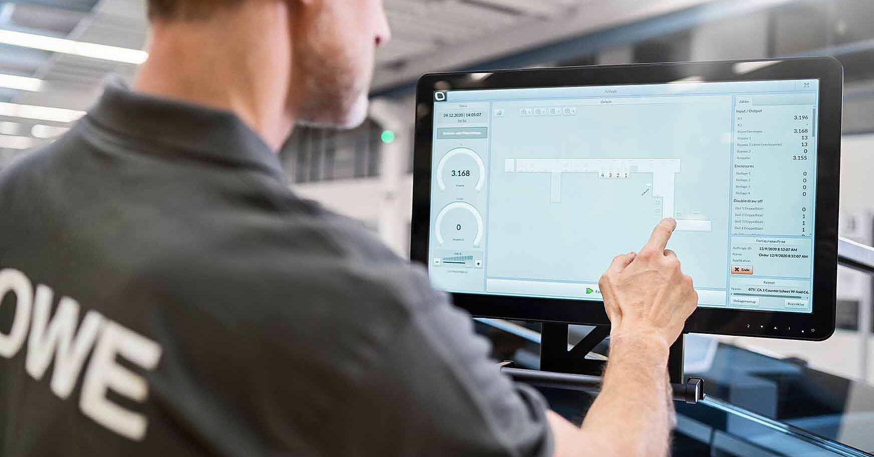 Mailroom Software BOWE IQ