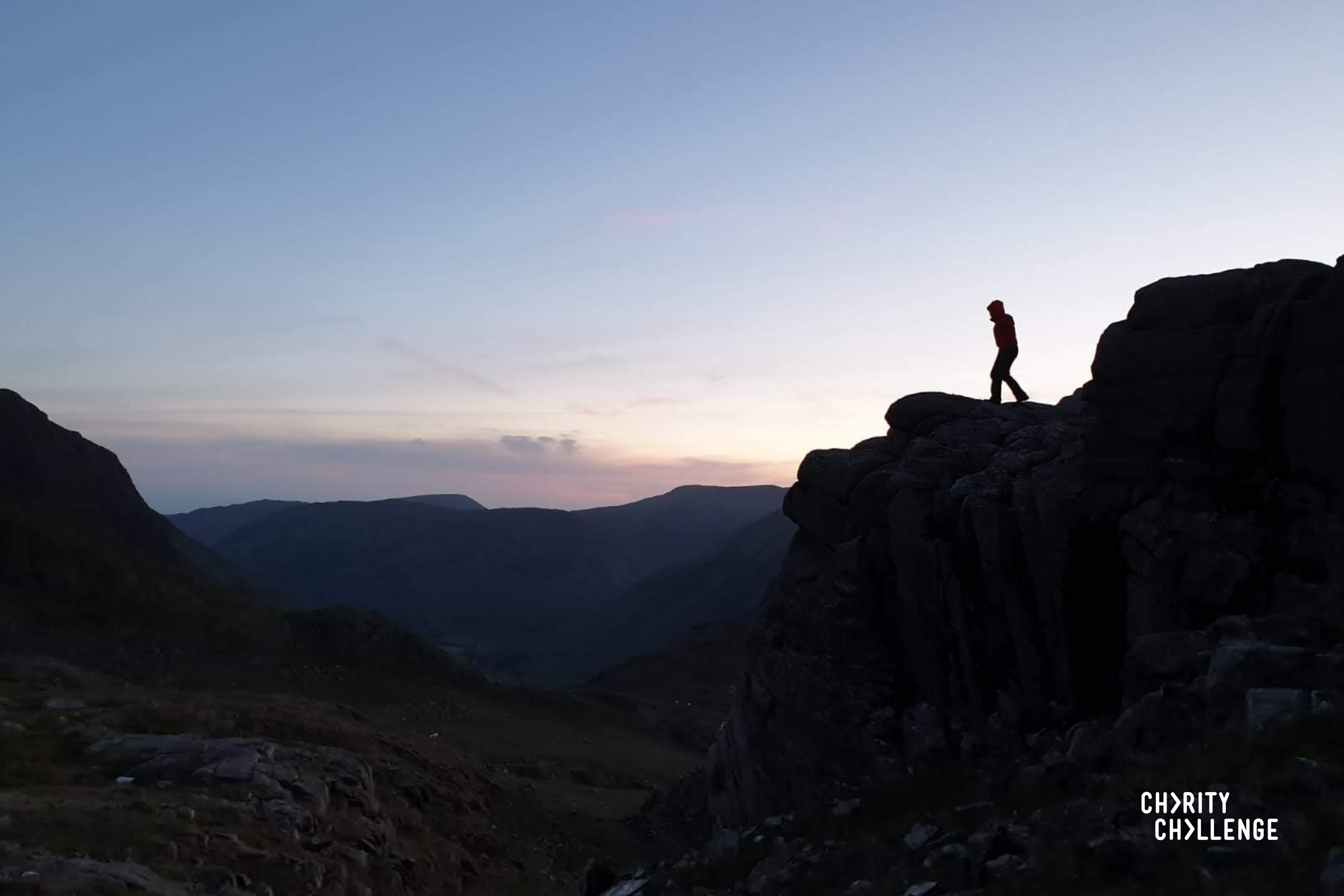 Snowdon at night Bowel Cancer UK