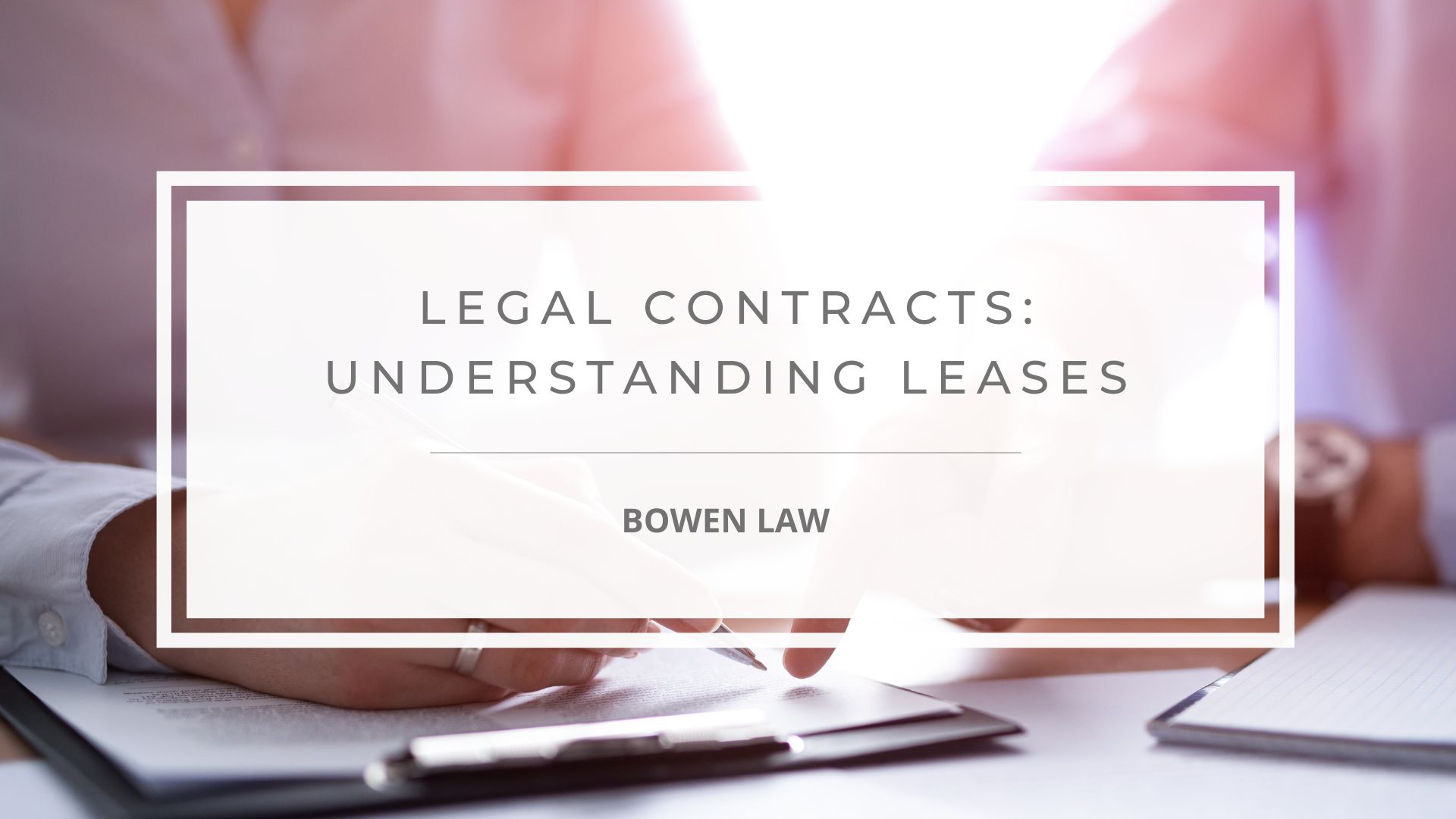 Muskegon Business Attorney Real Estate Attorney Bowen Law