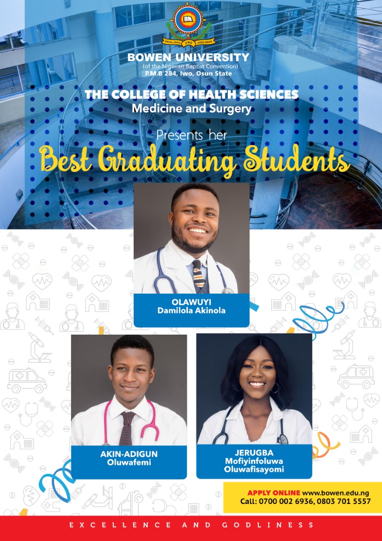 Speech delivered by the ViceChancellor of Bowen University during the