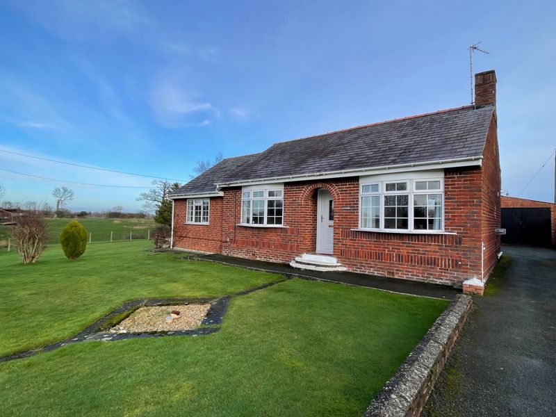 Eyton, Wrexham Three Bedroom Bungalow For Sale Bowen