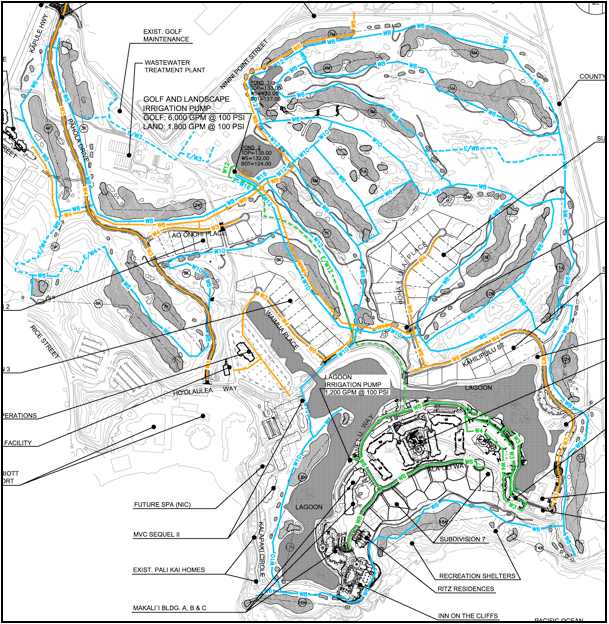 Bow Engineering Kauai Lagoons Irrigation Master Plan
