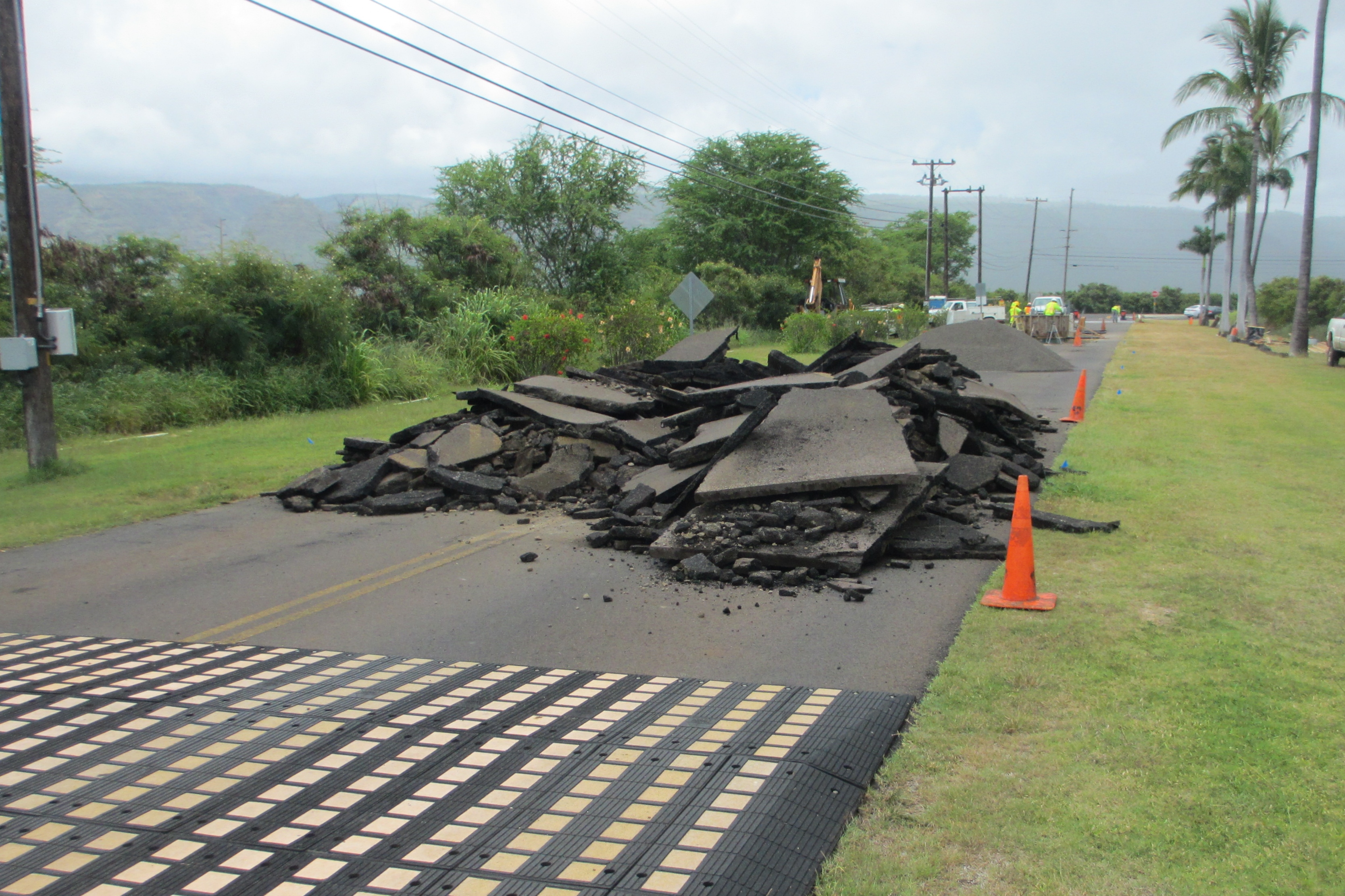 North Gate Improvement PMRF Bow Engineering Civil and Environmental