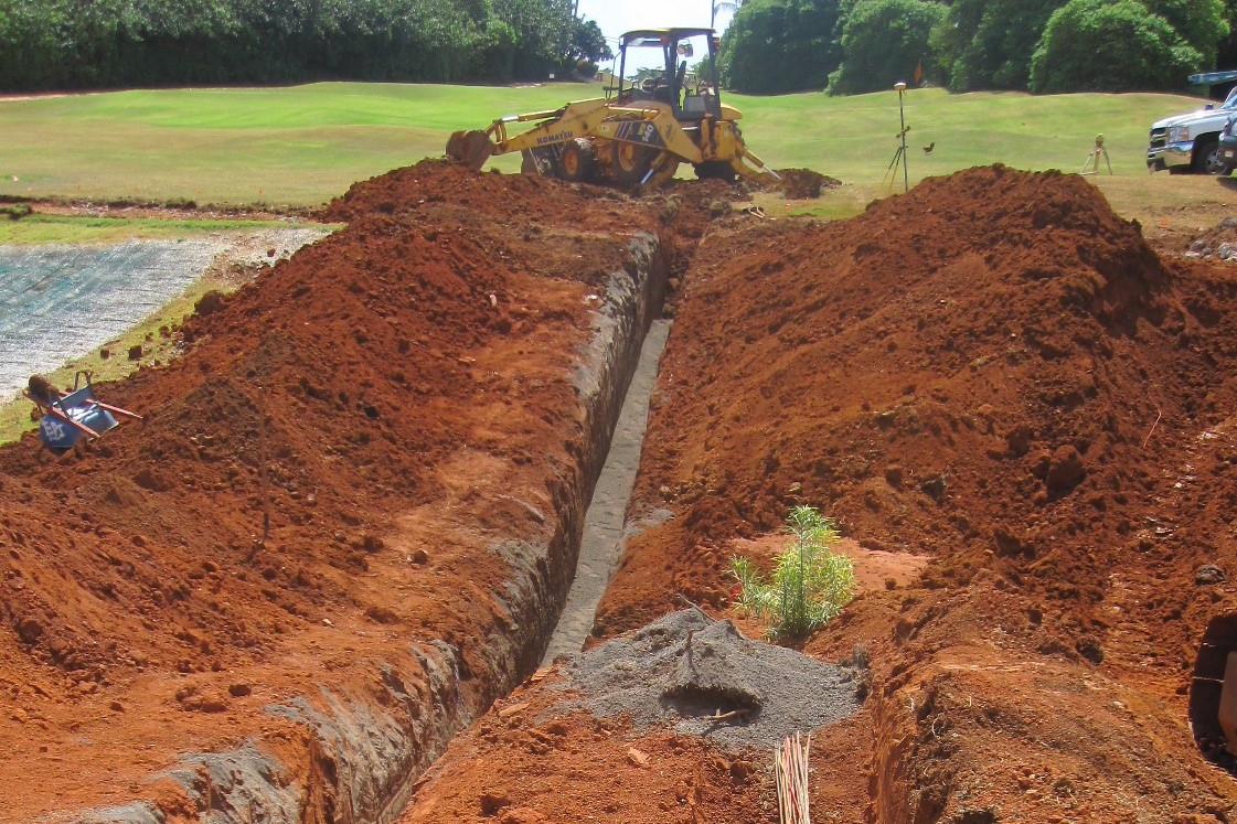 Bow Engineering Civil and Environmental Kauai Lagoons Irrigation