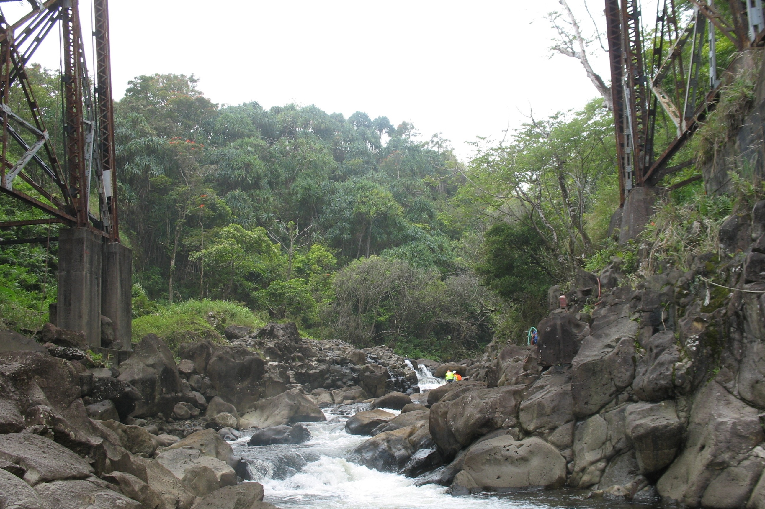 Hawaii Belt Road Umauma Bridge Bow Engineering Civil and Environmental