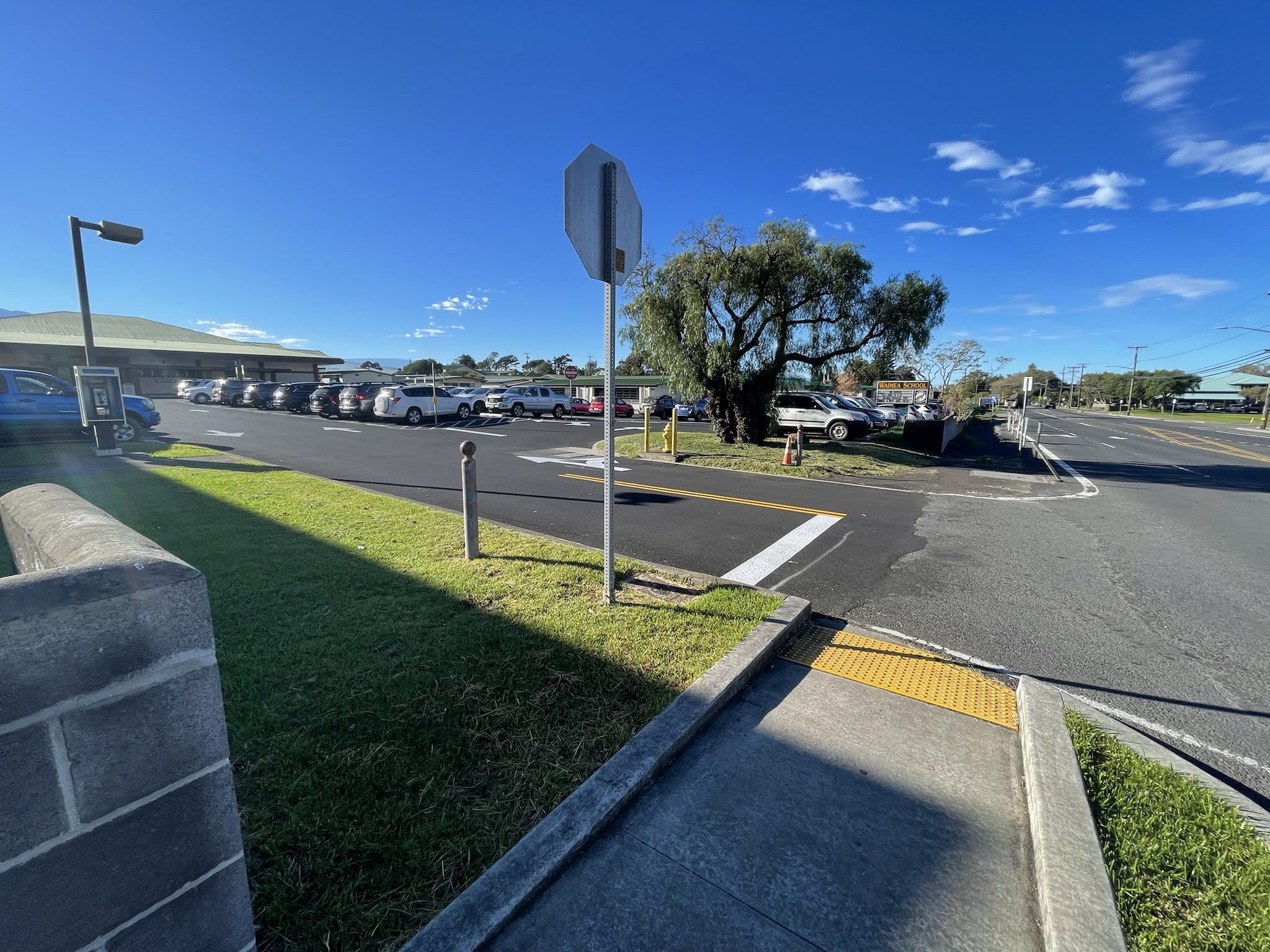 Waimea Elementary School Parking Lot Improvements Bow Engineering
