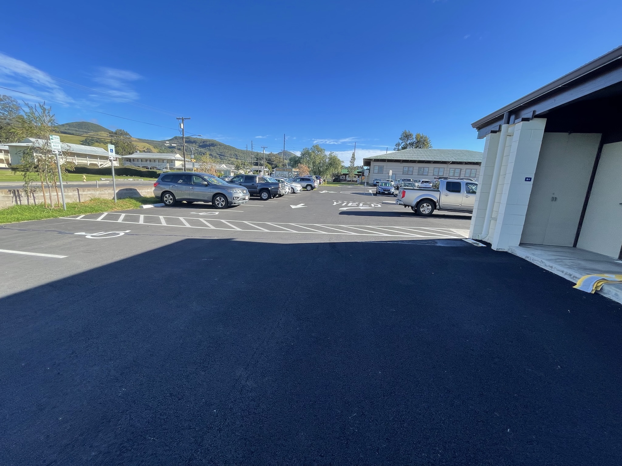 Waimea Elementary School Parking Lot Improvements Bow Engineering