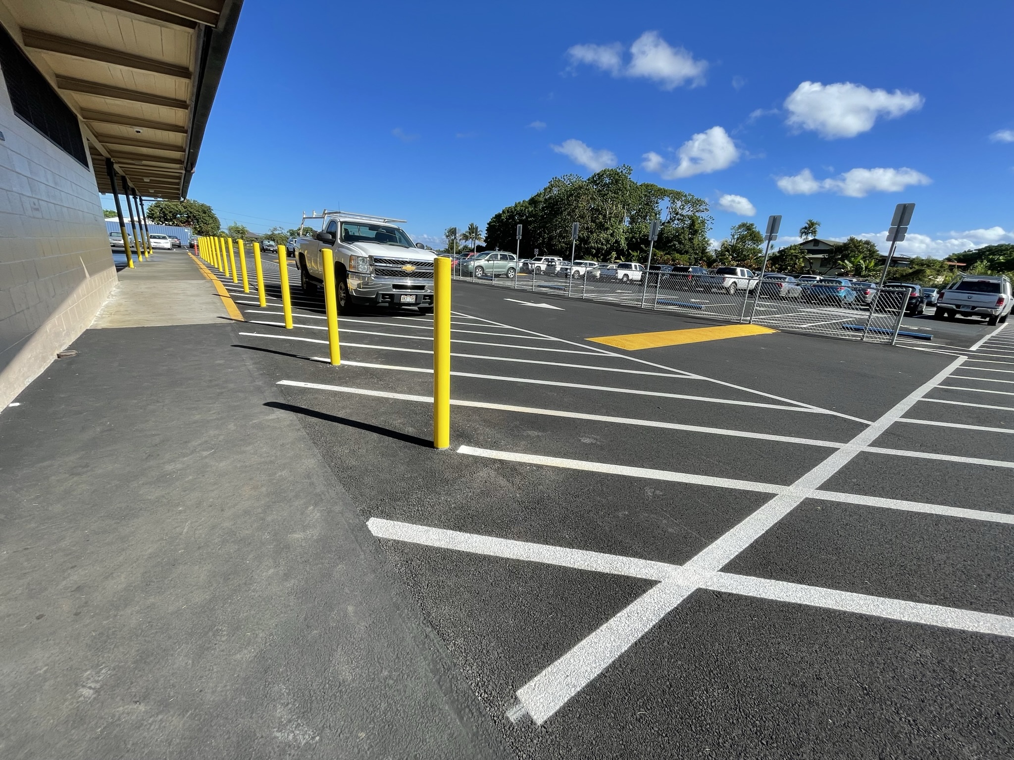 Keaau Middle School Parking Lot Improvements Bow Engineering Civil