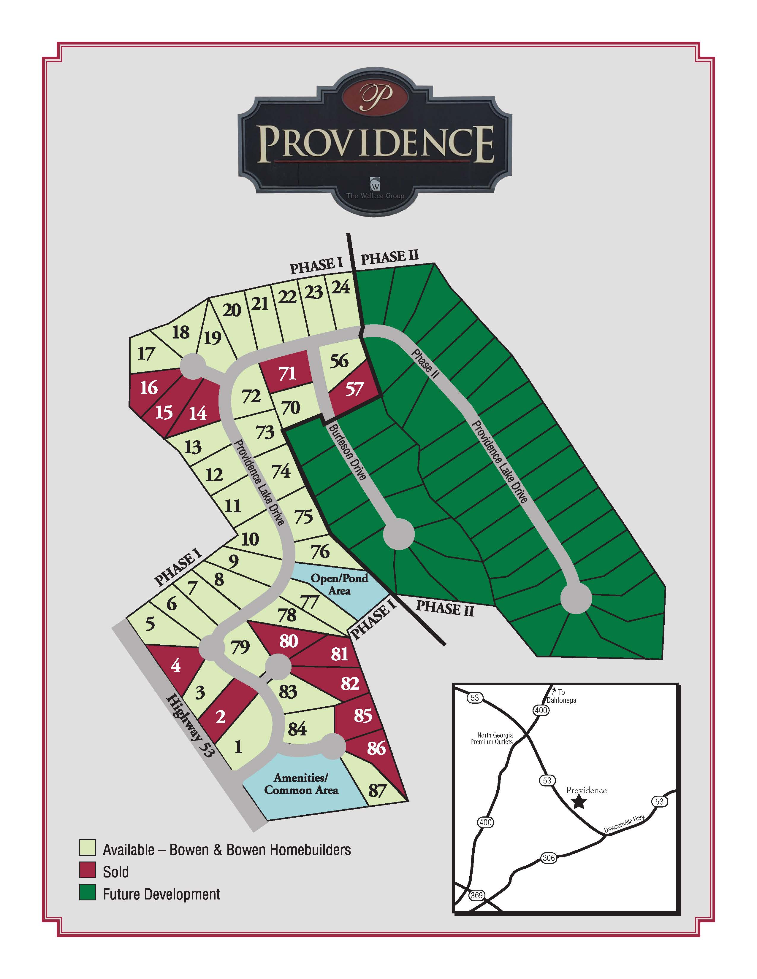 Providence Bowen and Bowen Homebuilders