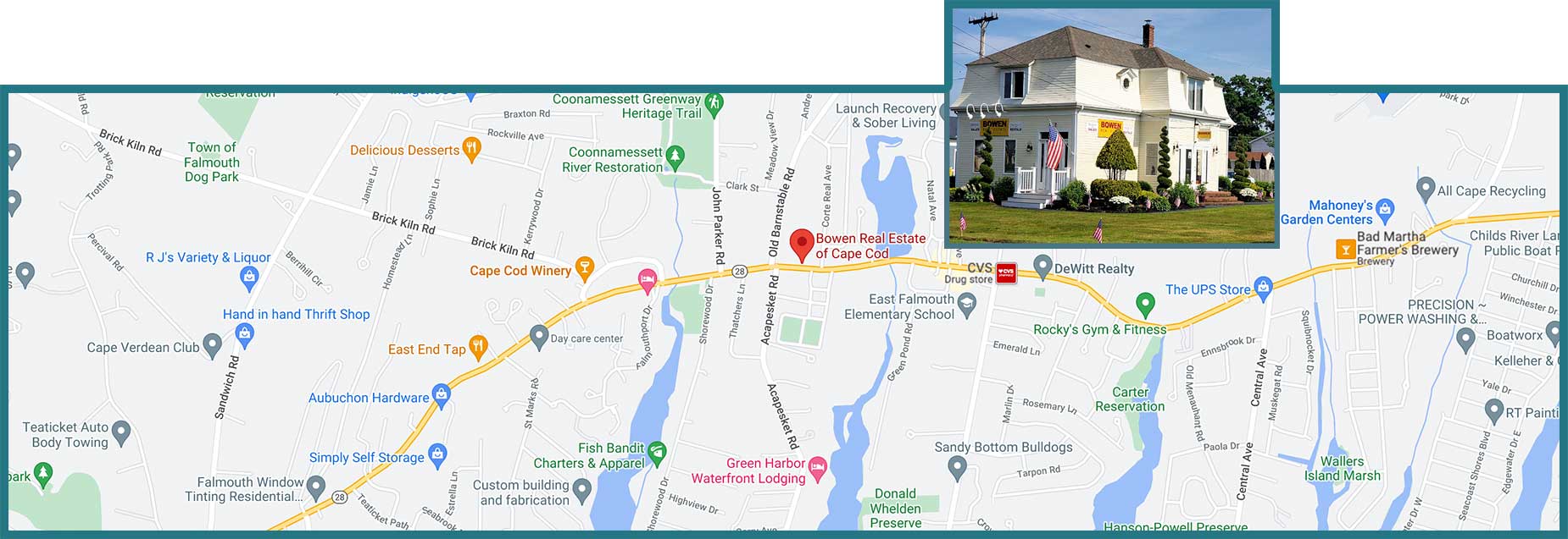 mapwithoffice Bowen Real Estate