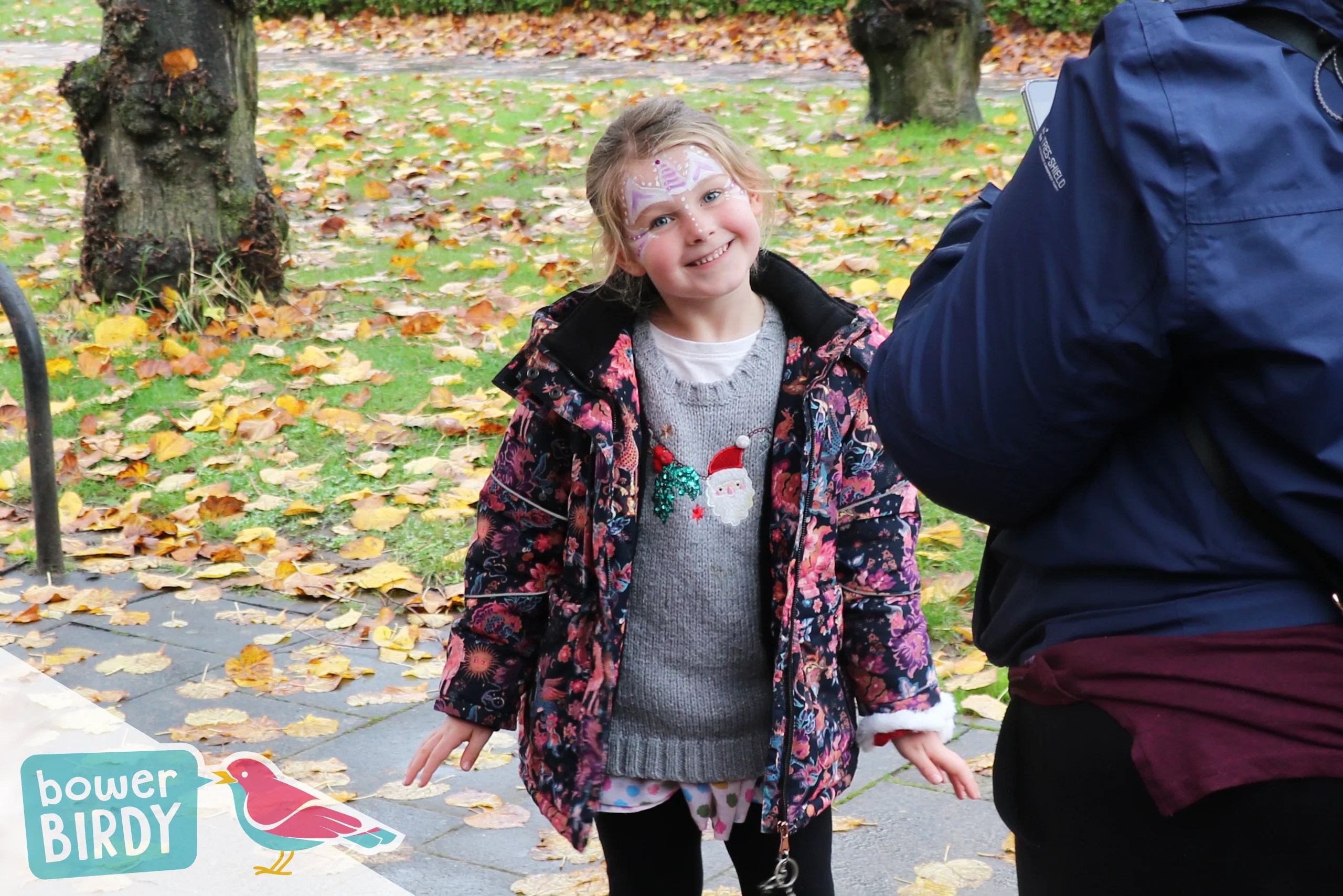 The Magical Elf Car joins the Sparkling Christmas Lights Event at