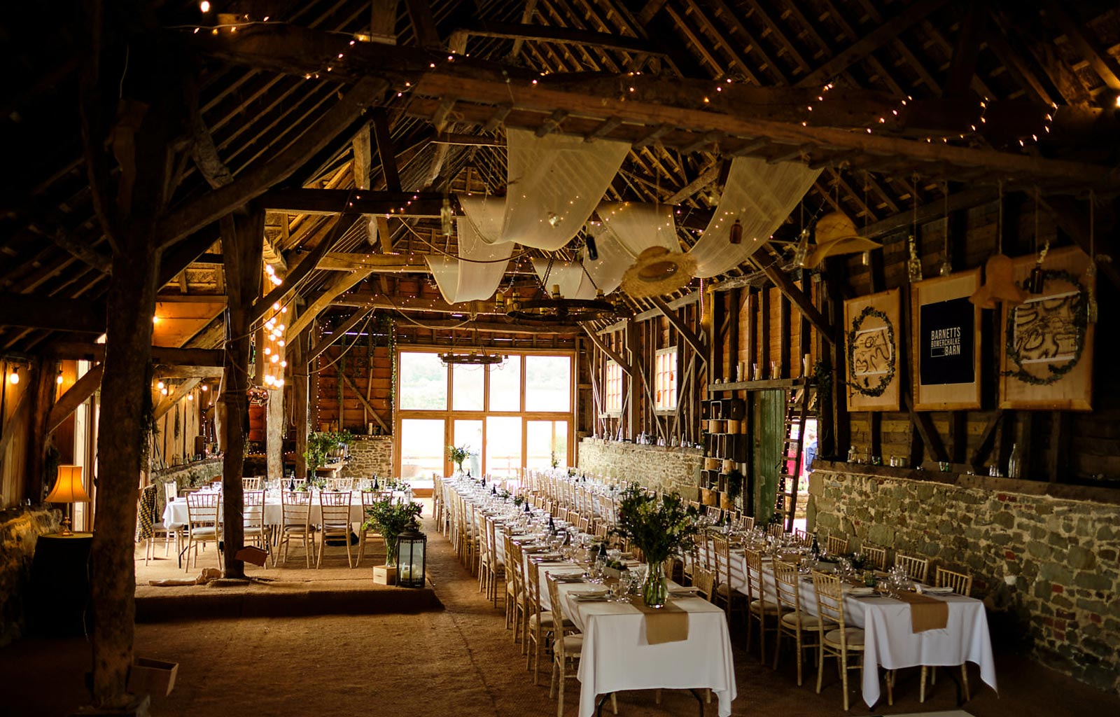 Wedding & Private Hire Barn in Wiltshire Bowerchalke Barn