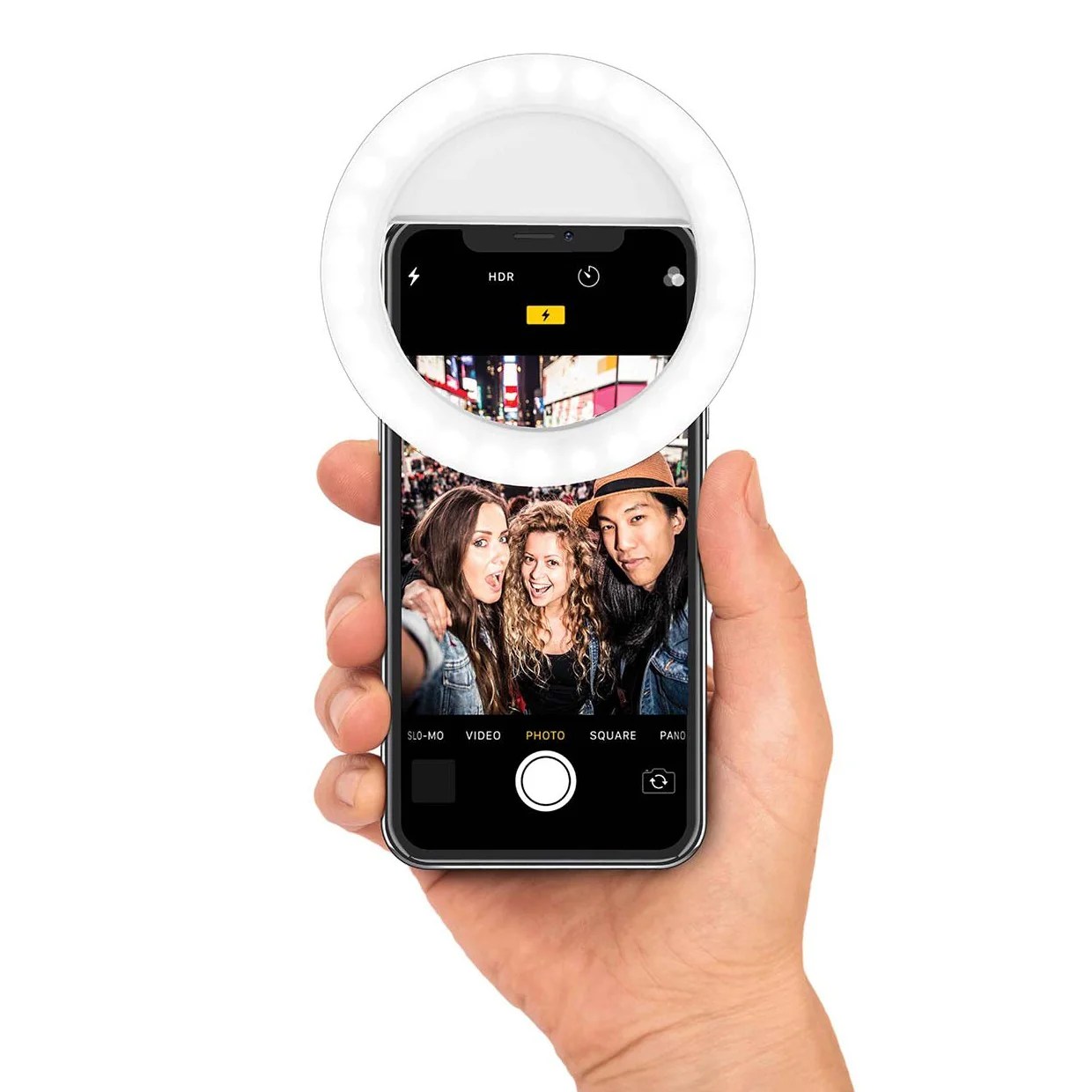 Bower ClipOn Selfie LED Ring Light