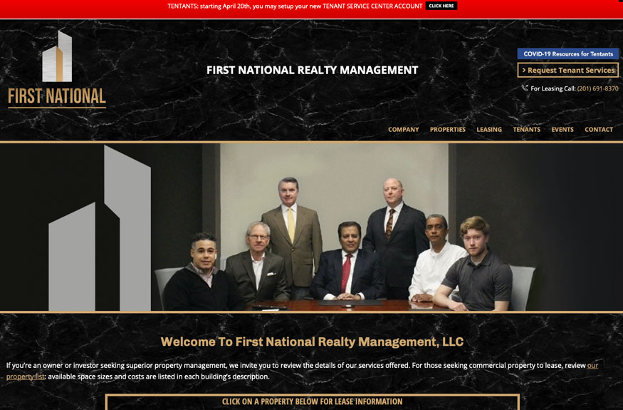 First National Realty Management Bower  Solutions