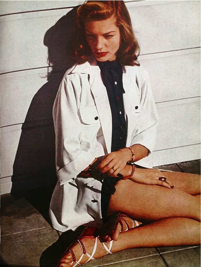 Lauren Bacall's Guide on How To A Successful Model in New York