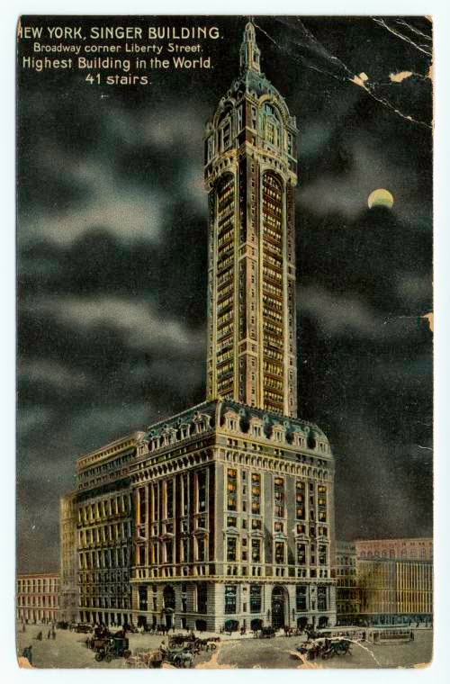 The Tallest Building In New York A Short History The Bowery Boys