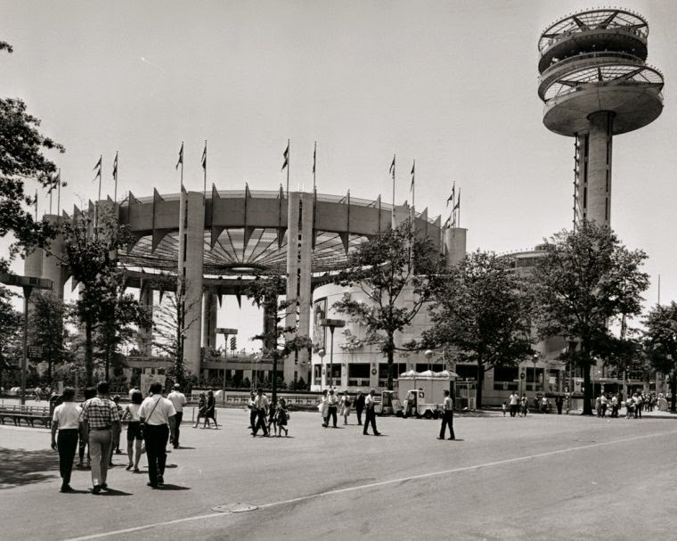 A new film about New York State Pavilion, the spaceage ruin from the