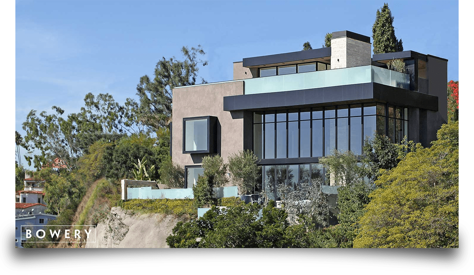 Sunset Strip Retreat Bowery Design Group