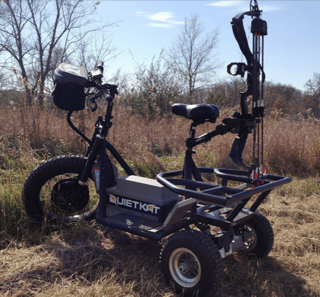 QuietKat Electric Hunting Vehicle