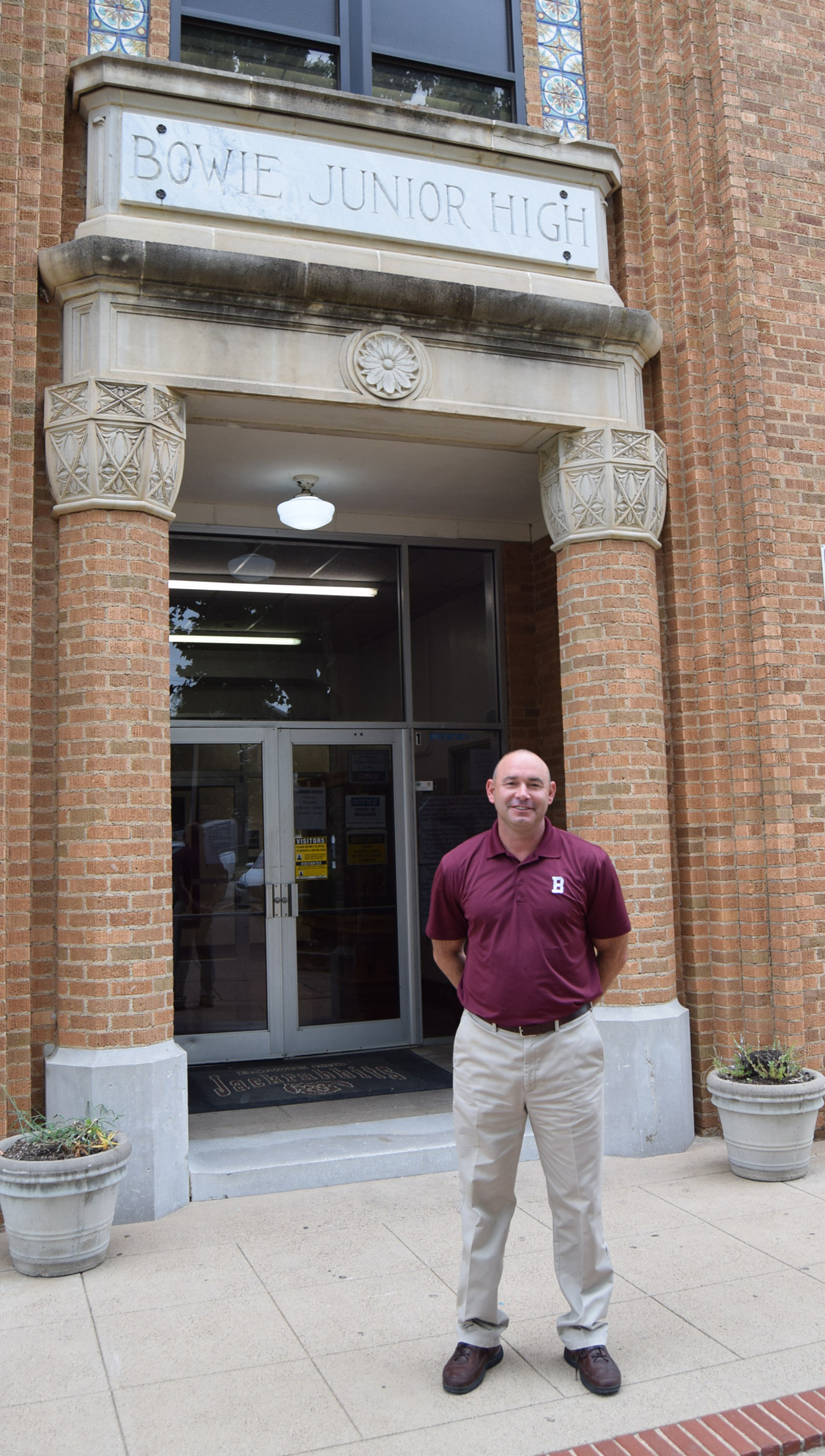 Education a natural choice for new BJH Principal Hector Madrigal