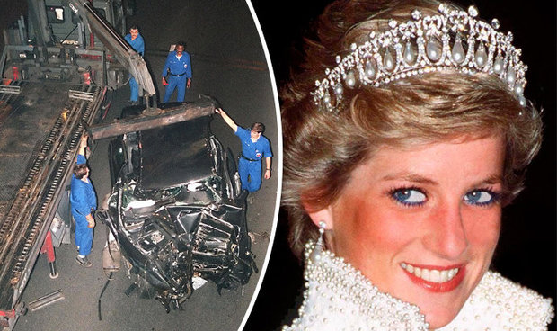 1997 Princess Diana dies in a car crash Bowie News