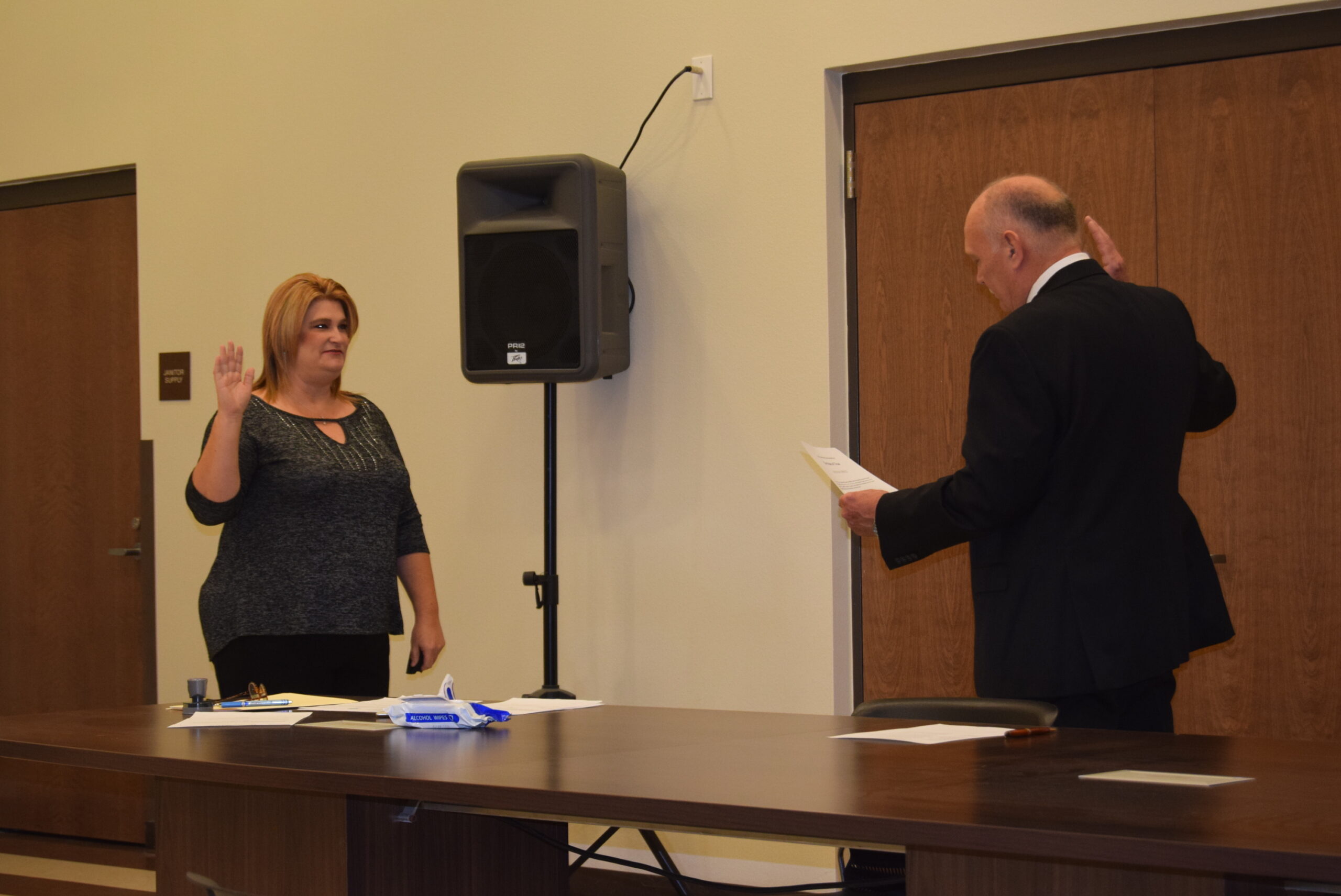 New officials take oath of office on Jan. 1 Bowie News