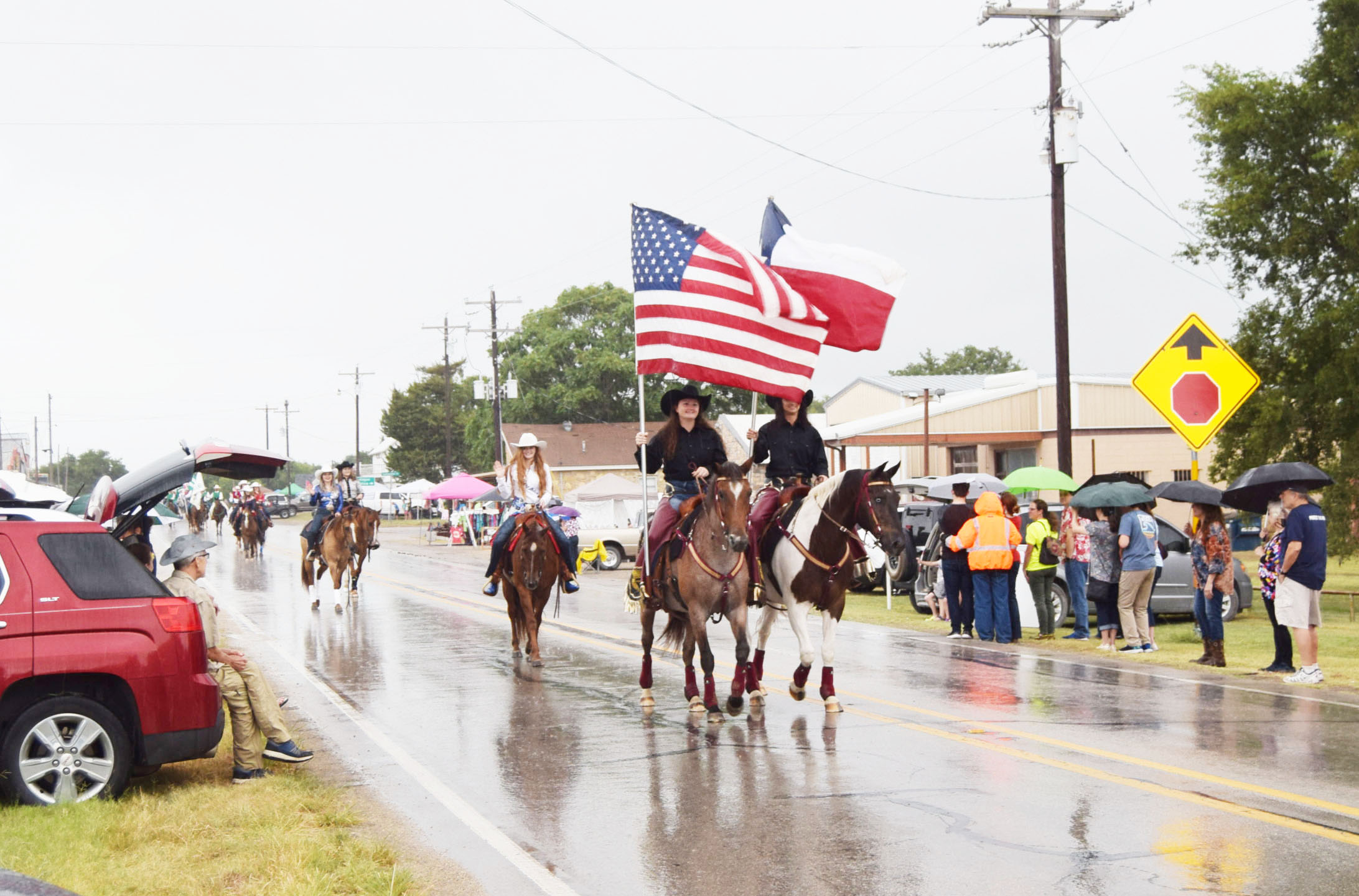 Forestburg festival hit with a downpour Bowie News