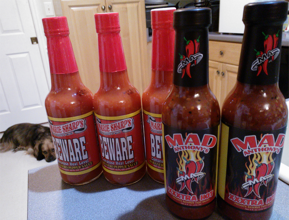The holiday hot sauce delivery