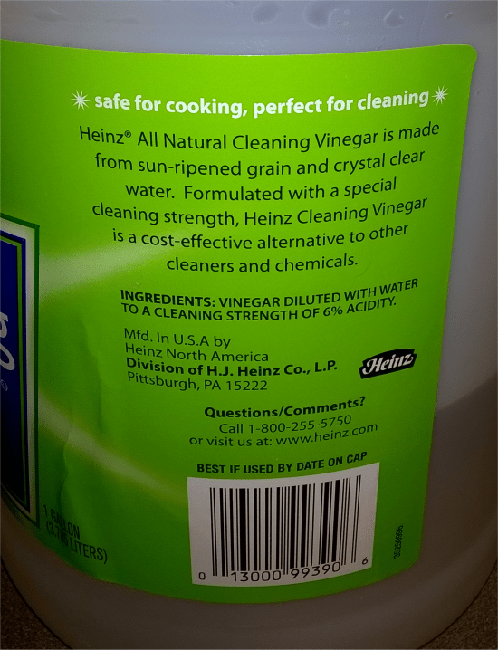 Heinz Cleaning Vinegar