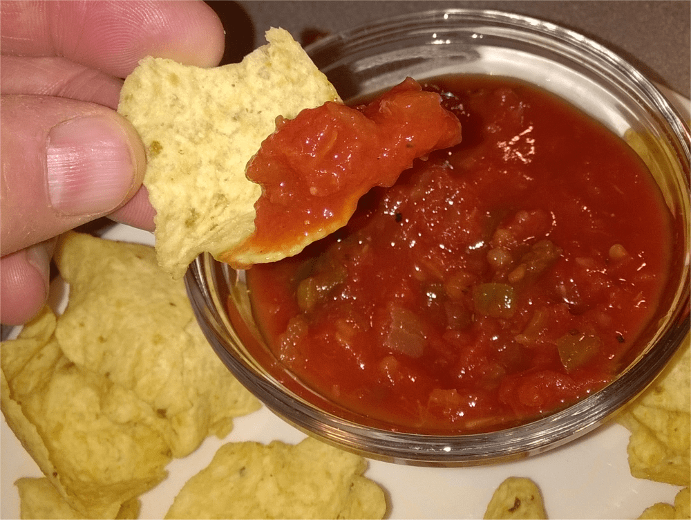 Review Aldi Simply Nature Organic Thick & Chunky Hot Salsa