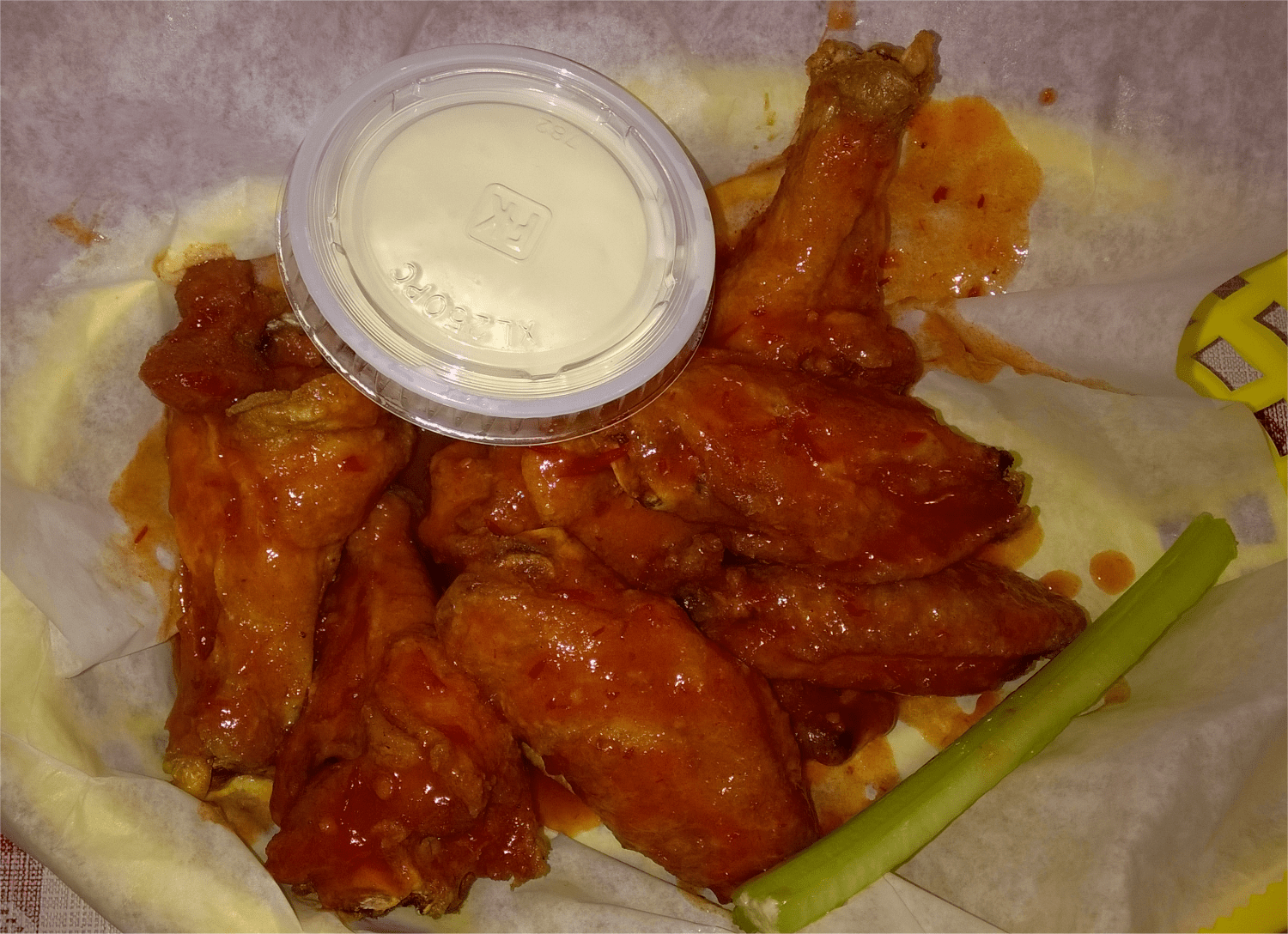 On Huntsville Hot Wings Beauregard's