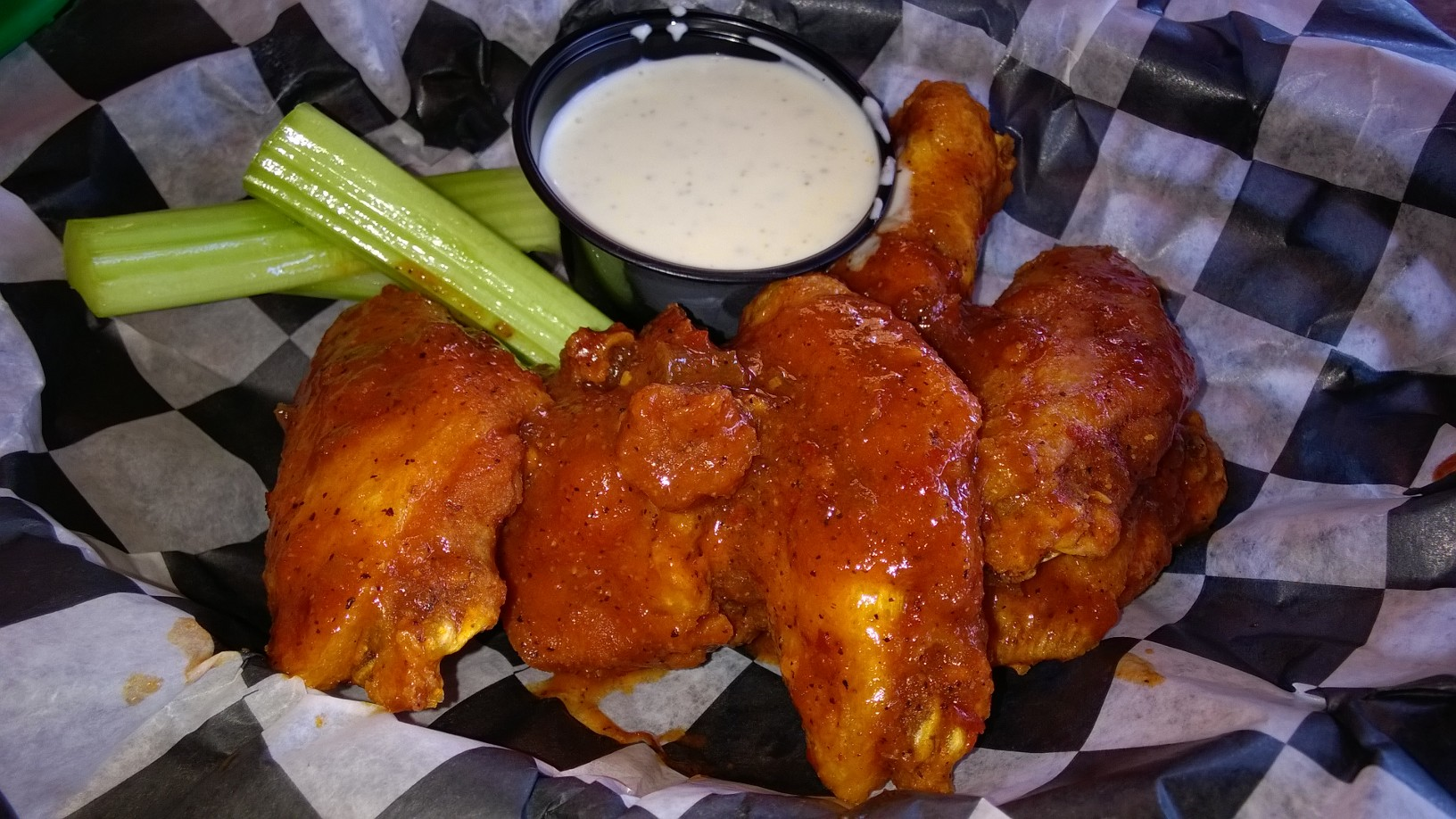 On Huntsville Hot Wings Brickhouse Sports Cafe