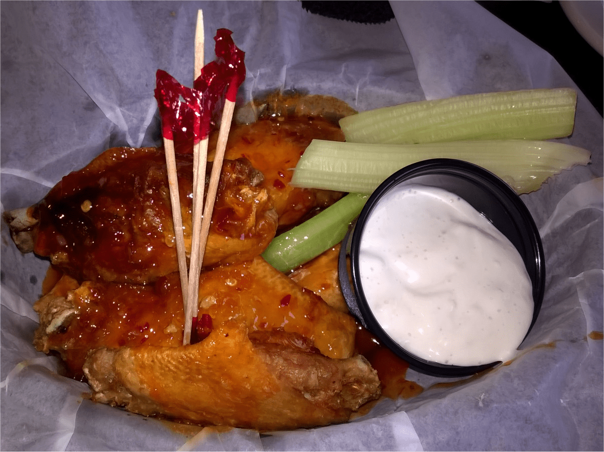 On Huntsville Hot Wings Baumhower's