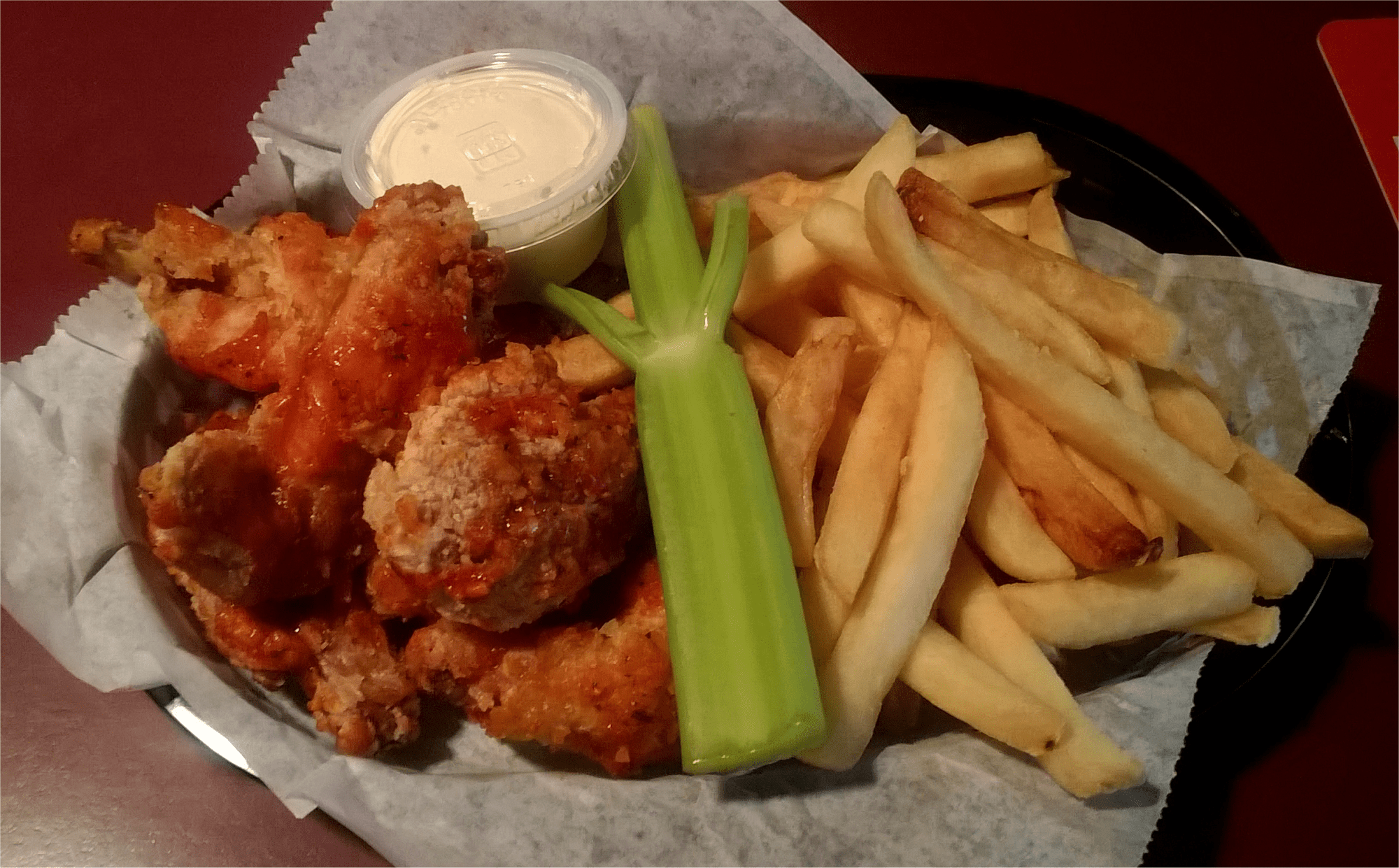 On Huntsville Hot Wings Café 420