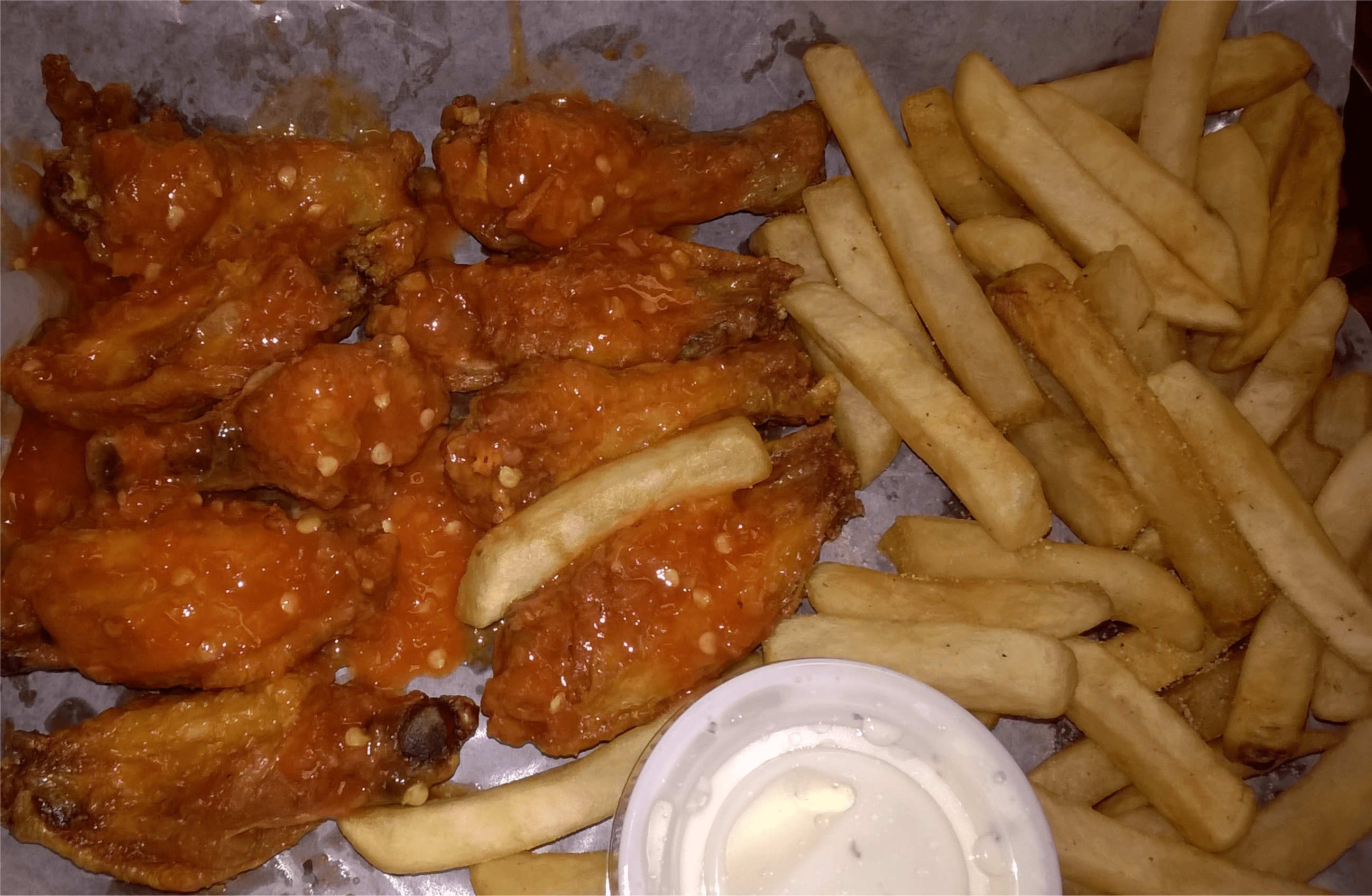 On Huntsville Hot Wings Cricket's