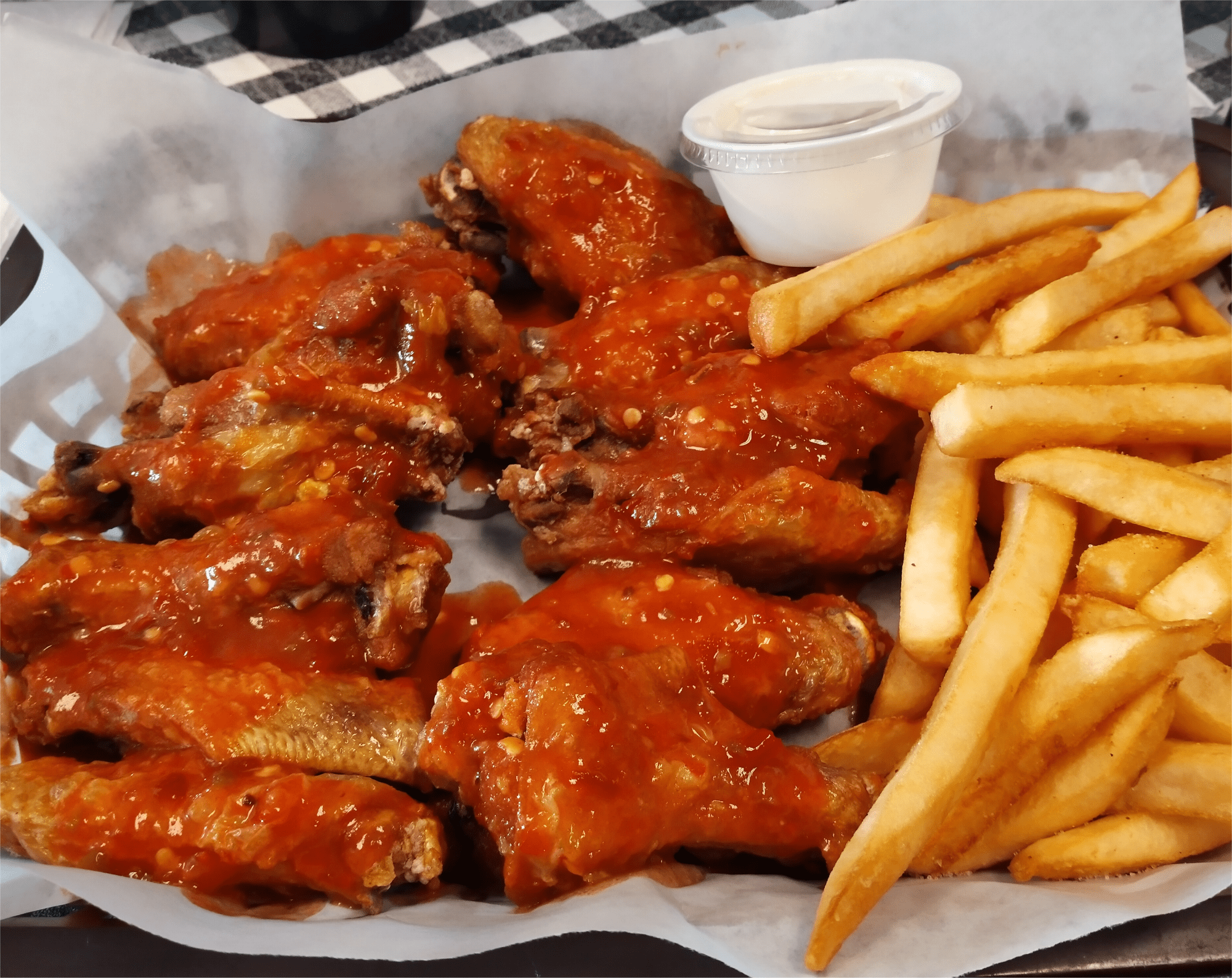 On Huntsville Hot Wings Cricket's