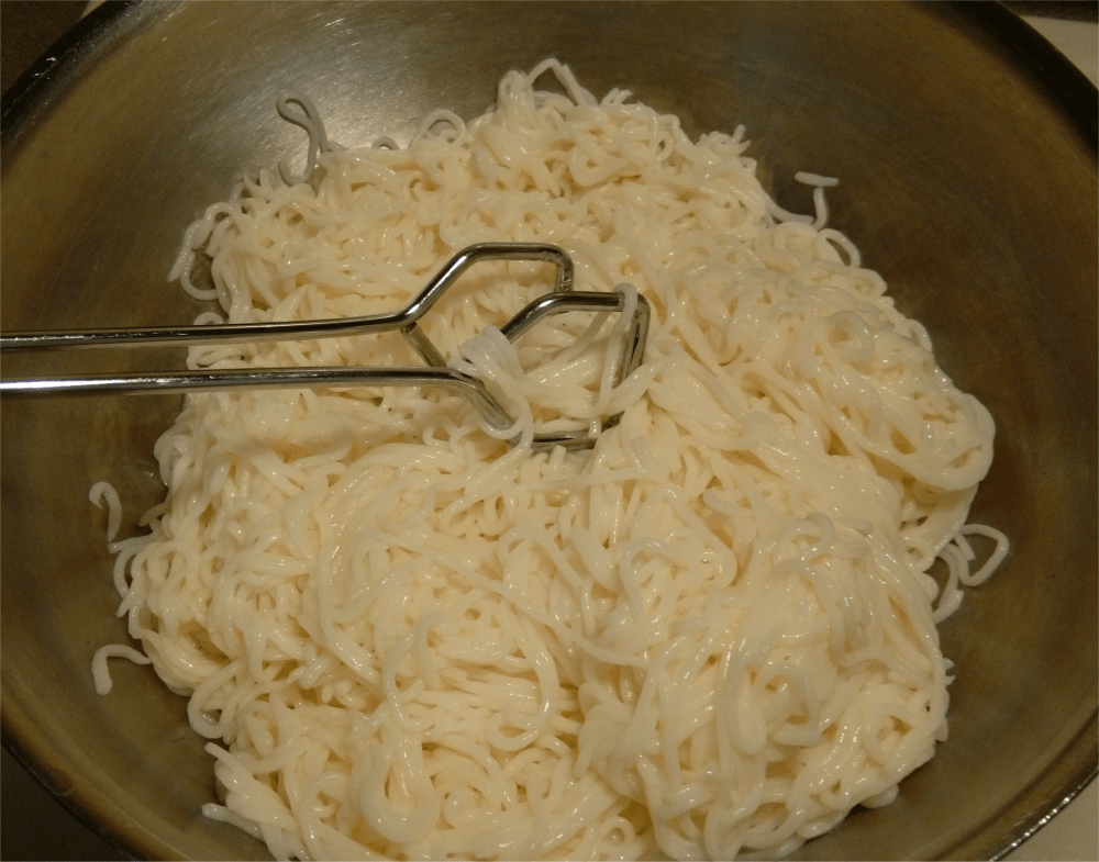 Review Shirataki Shaped Noodle Substitute