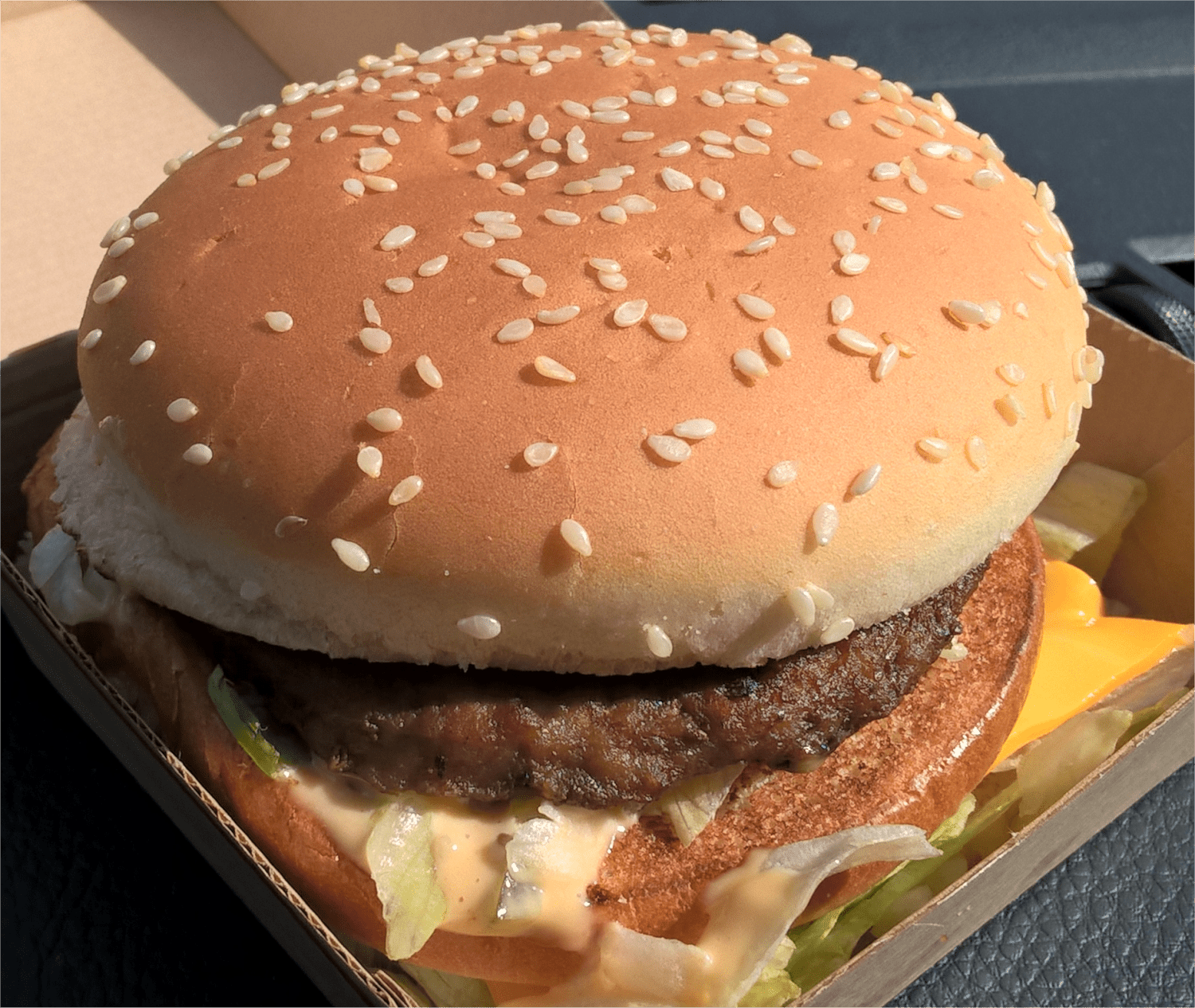 Review McDonald's Big Mac