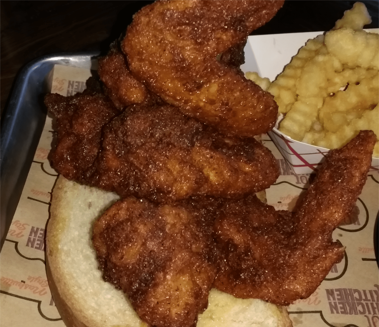 On Huntsville Hot Wings Hot Chicken Kitchen