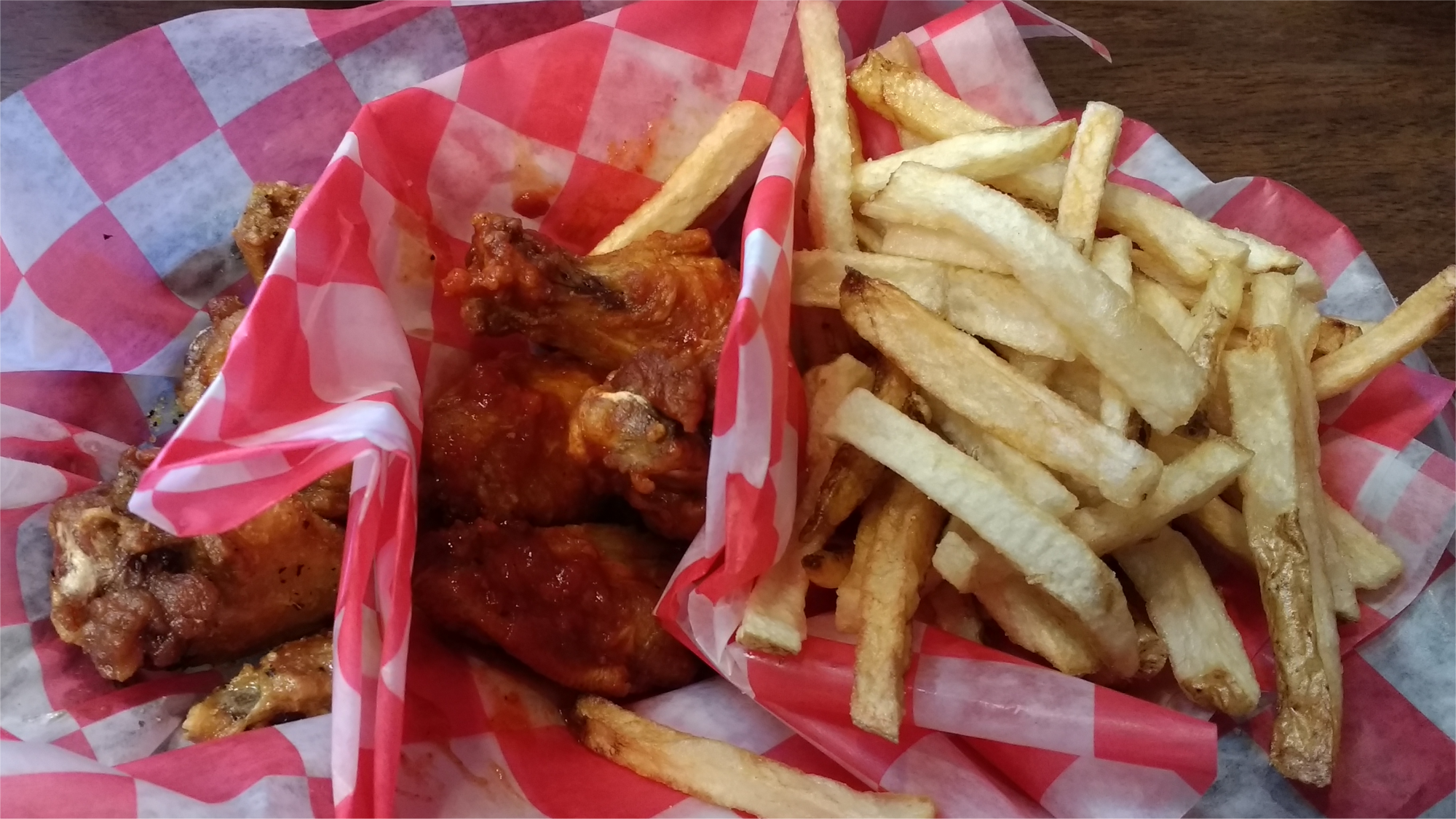 On Huntsville Hot Wings Taylor's Wing Shak