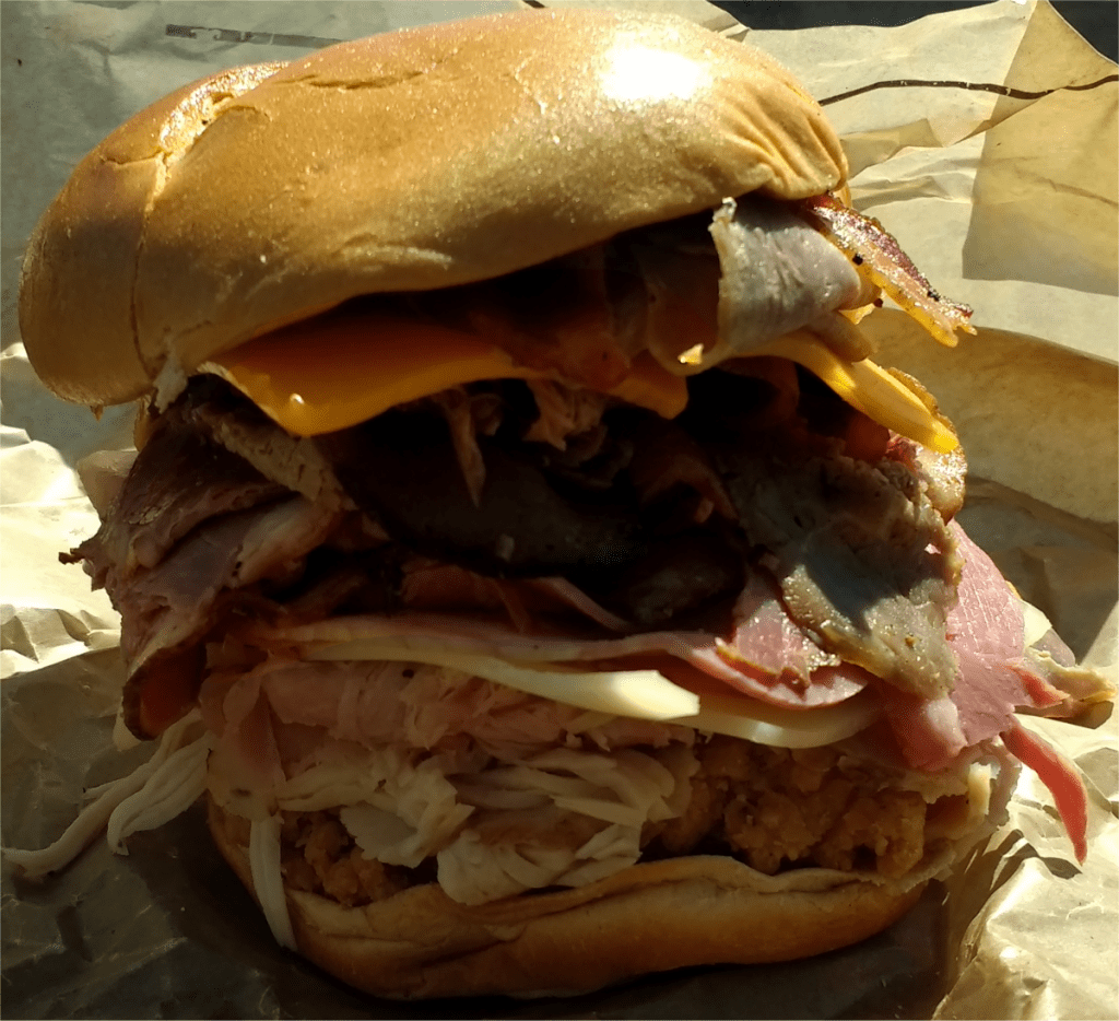 Review Arby's Meat Mountain