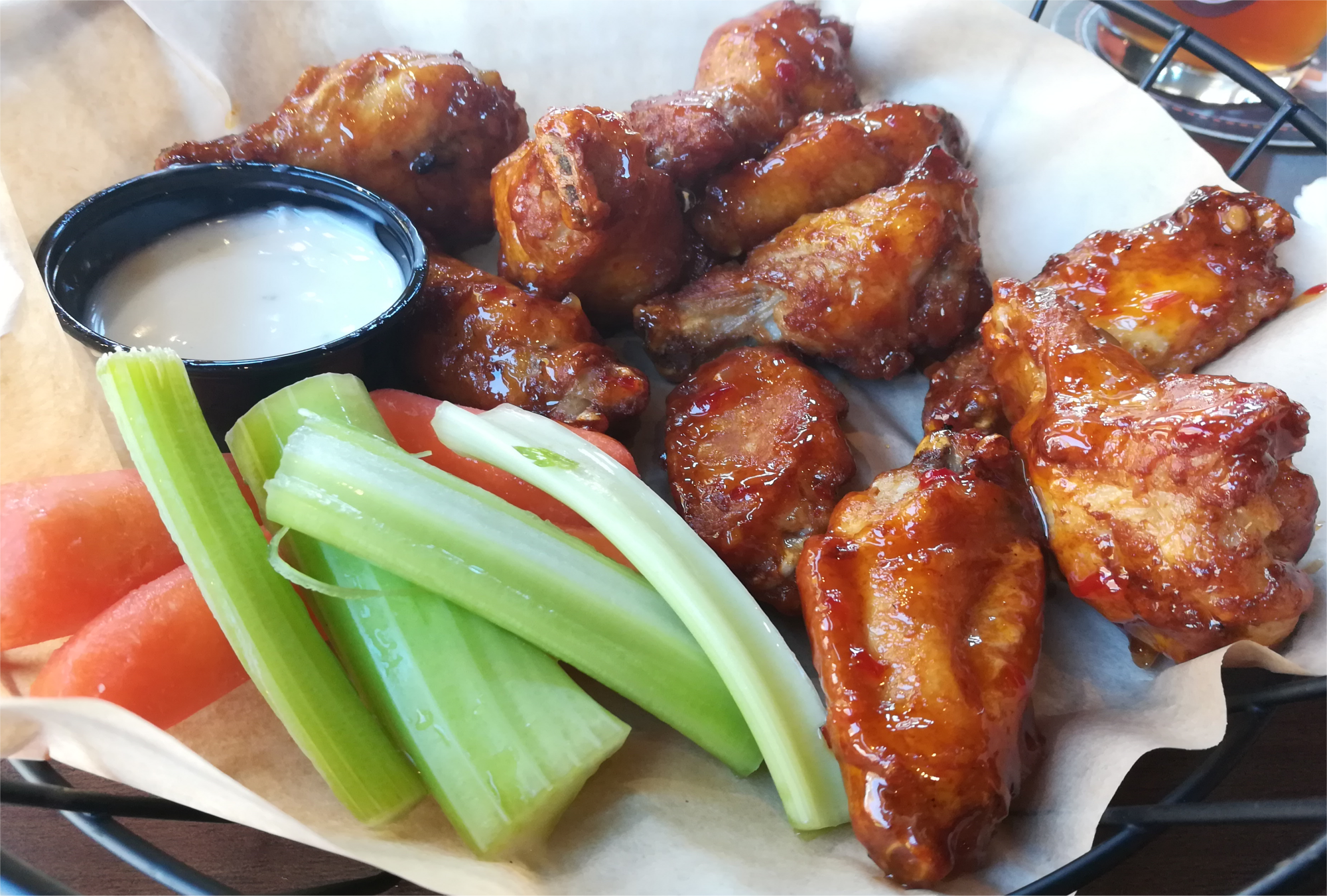 On Huntsville Hot Wings The Casual Pint