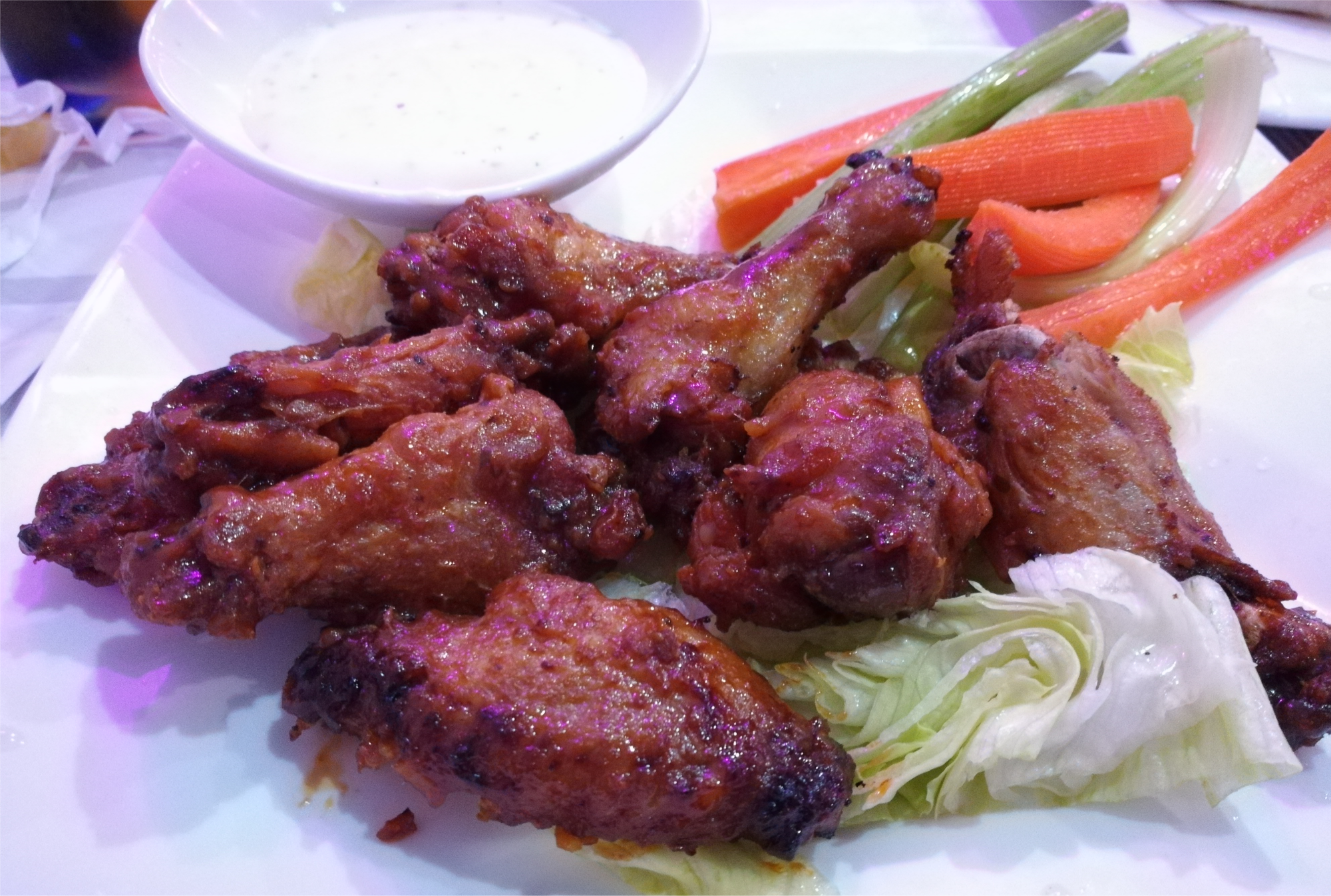 On Huntsville Hot Wings Vinny's Greek and Indian Grill