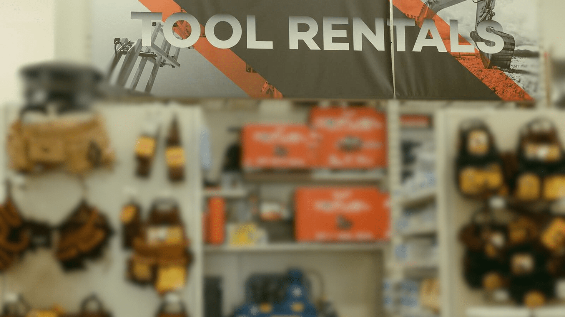 Tool Rentals Bow Island Building Supplies