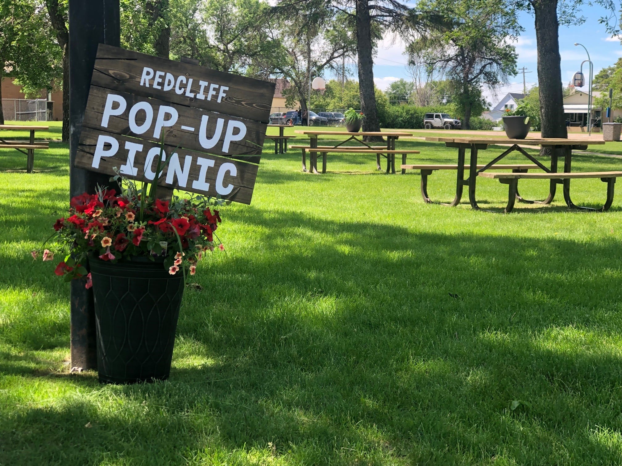 Popup Picnic space now available for enjoyment in Redcliff › Bow