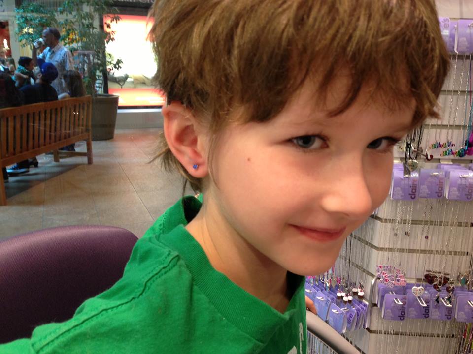 Piercing By James Bow