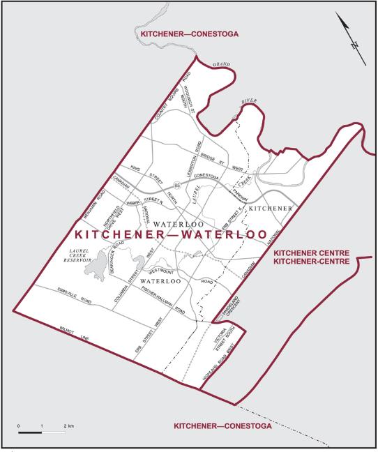 Waterloo Votes 2008 Part 2 KitchenerWaterloo By James Bow